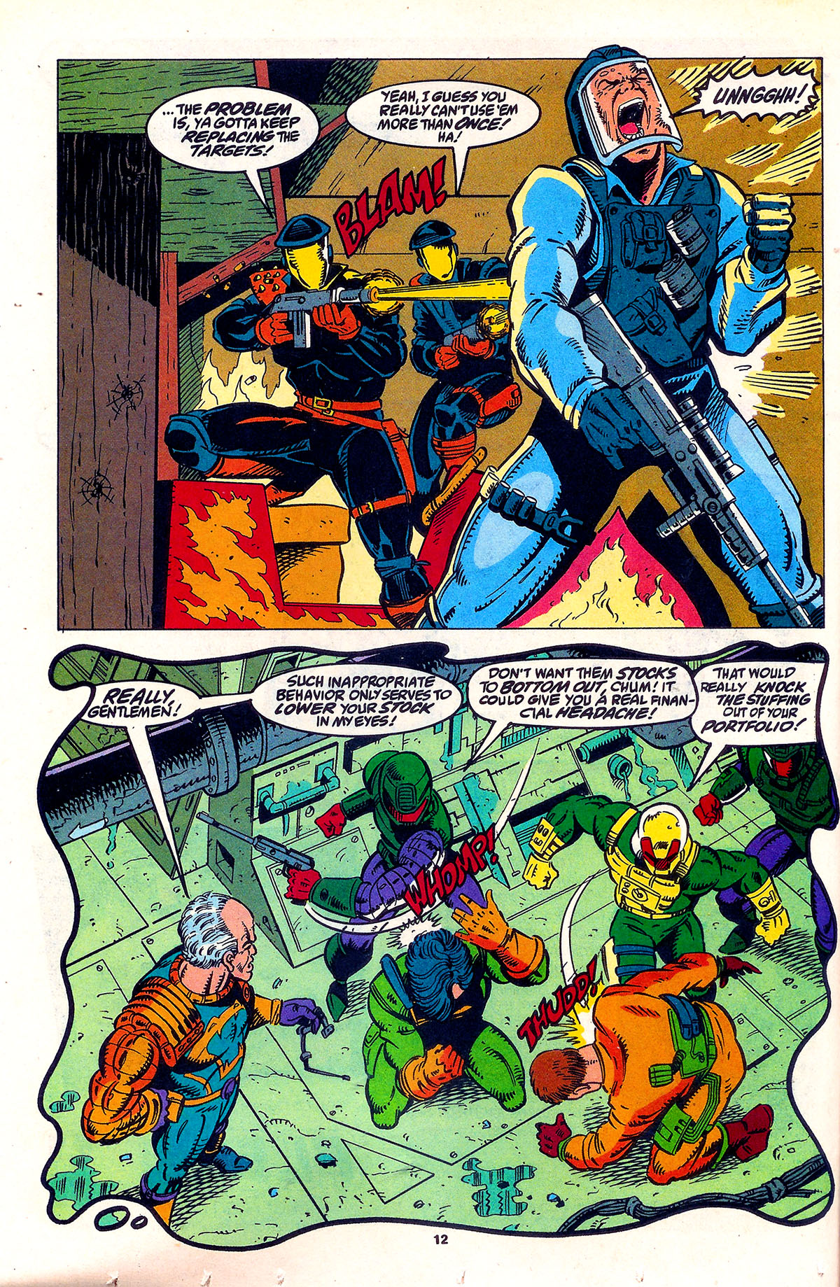Read online G.I. Joe: A Real American Hero comic -  Issue #125 - 9