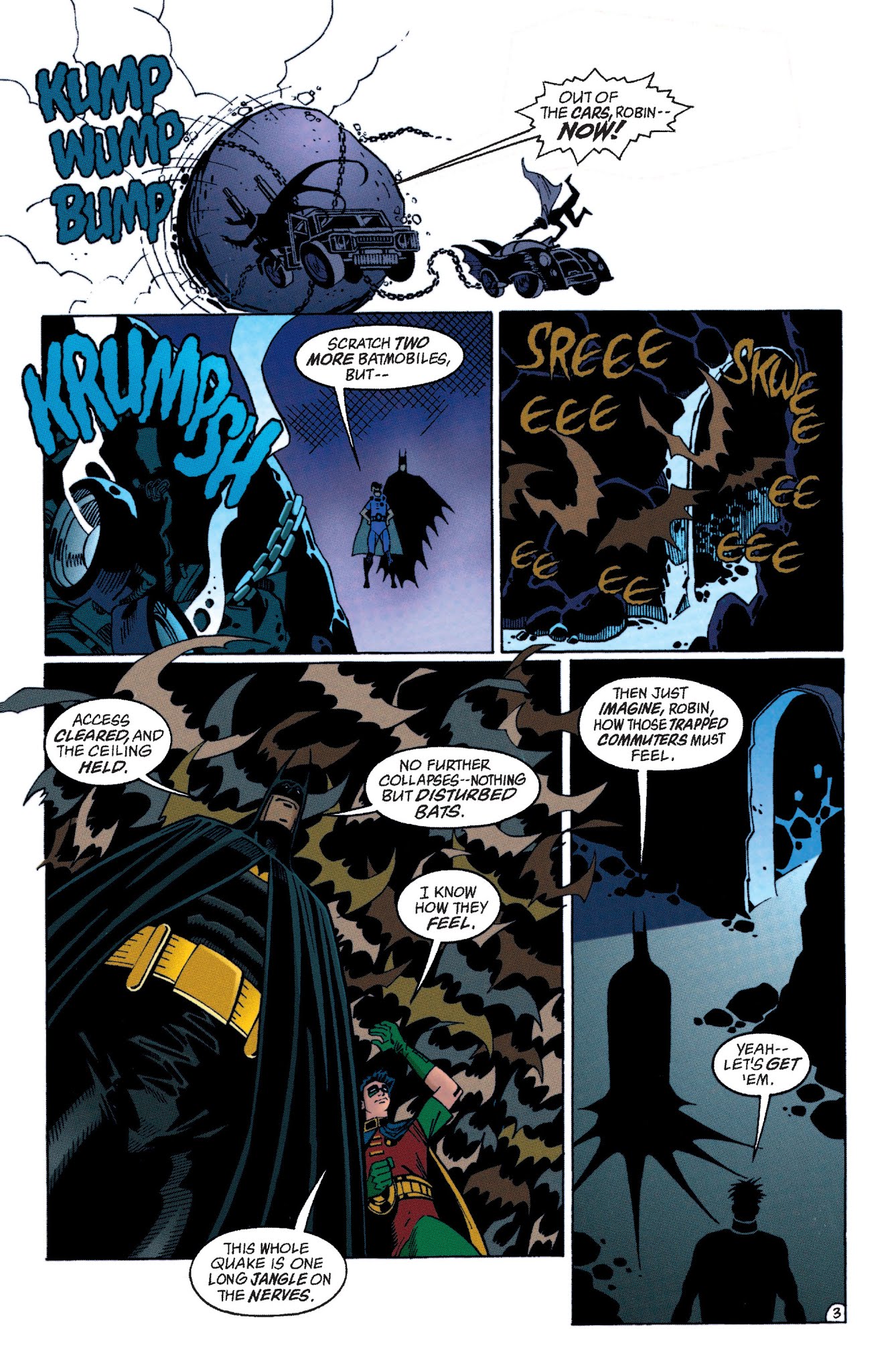 Read online Batman: Road To No Man's Land comic -  Issue # TPB 1 - 50