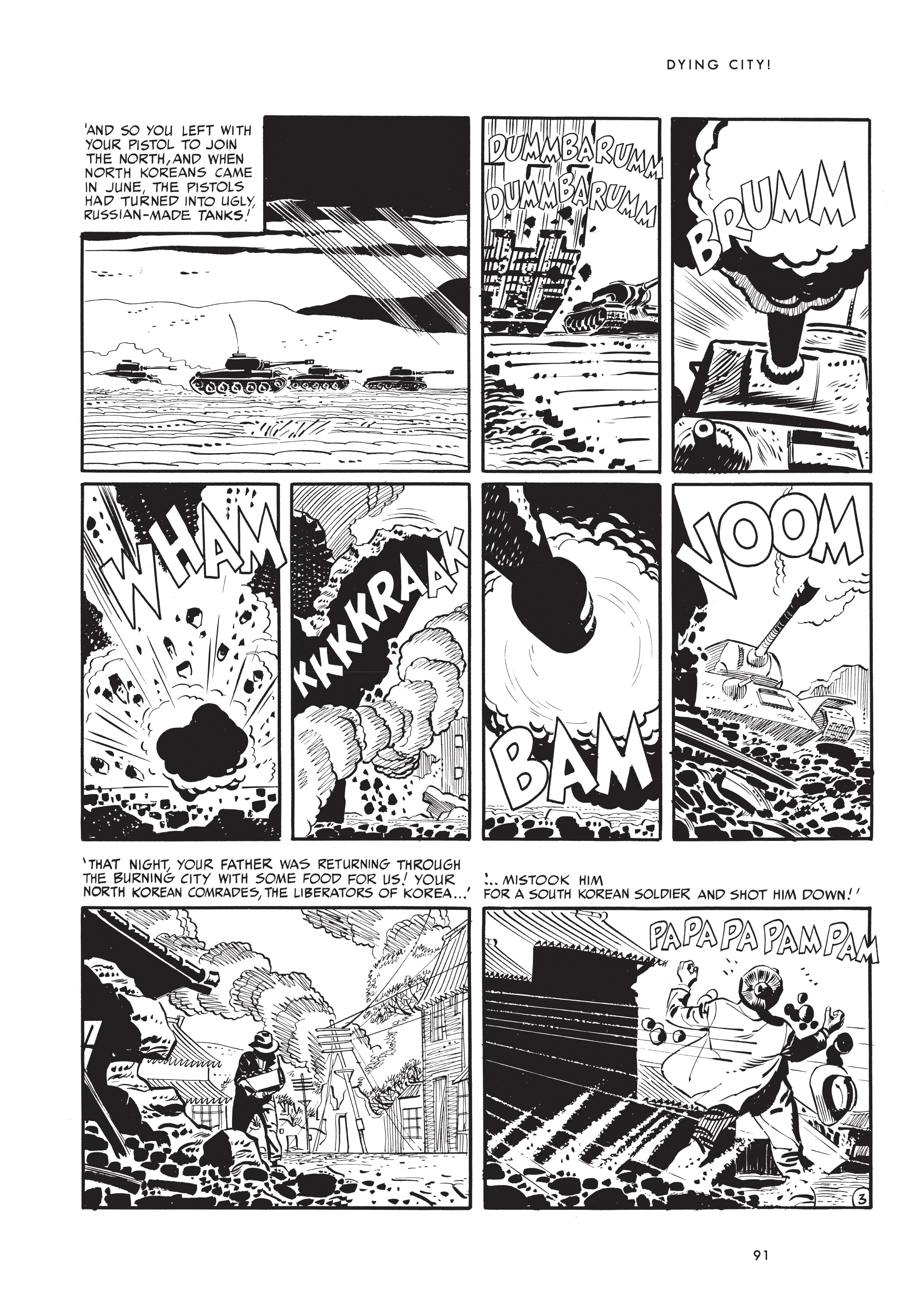 Read online Corpse on the Imjin! comic -  Issue # TPB (Part 2) - 4
