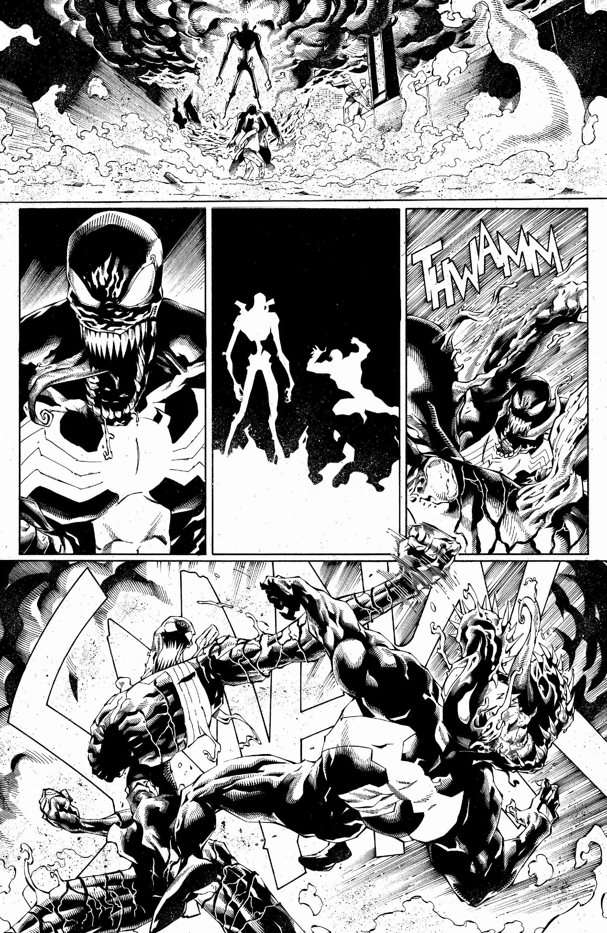 Read online Absolute Carnage comic -  Issue # _Director's Cut (Part 2) - 81