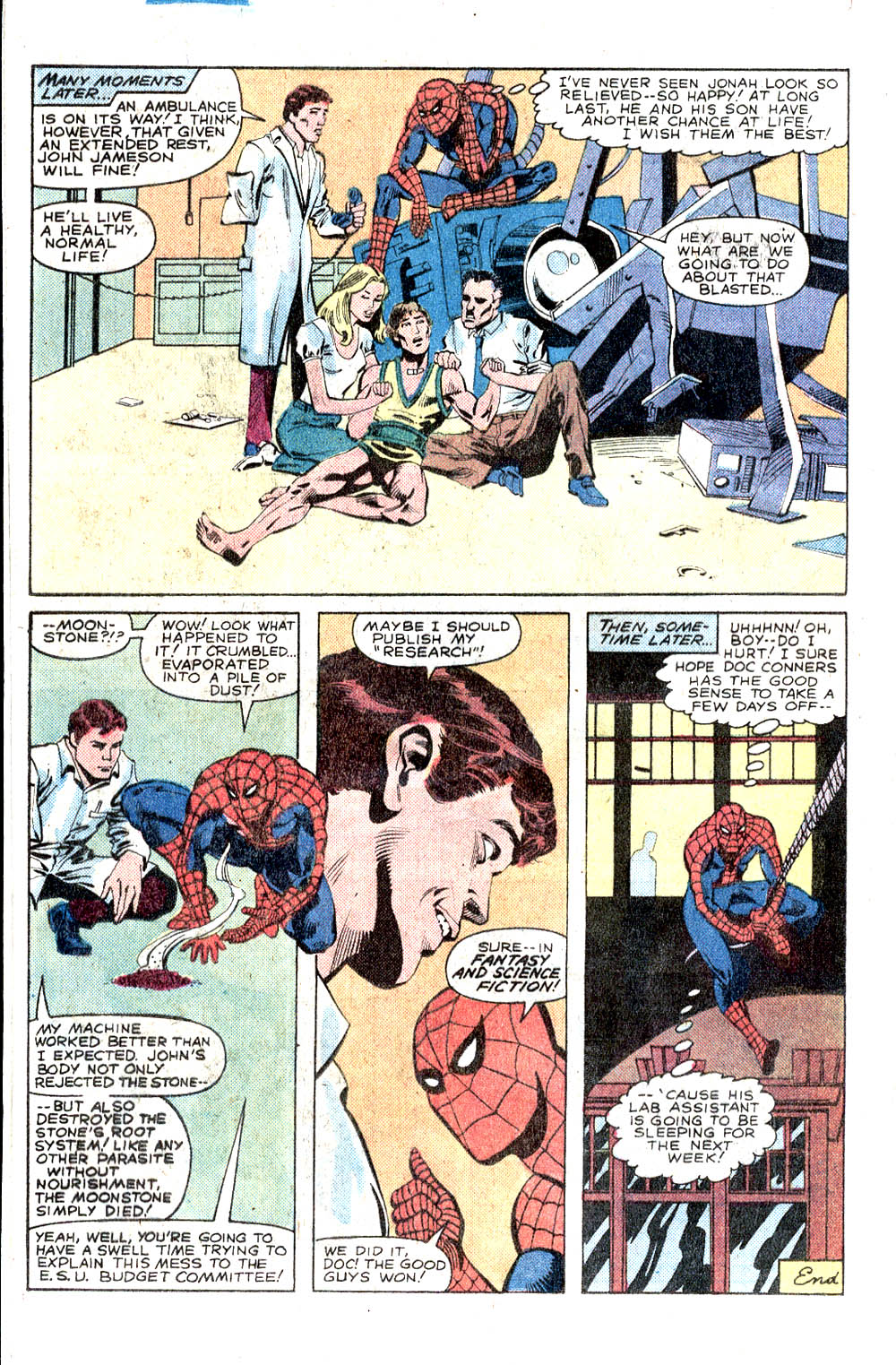 Read online The Spectacular Spider-Man (1976) comic -  Issue # Annual 3 - 30