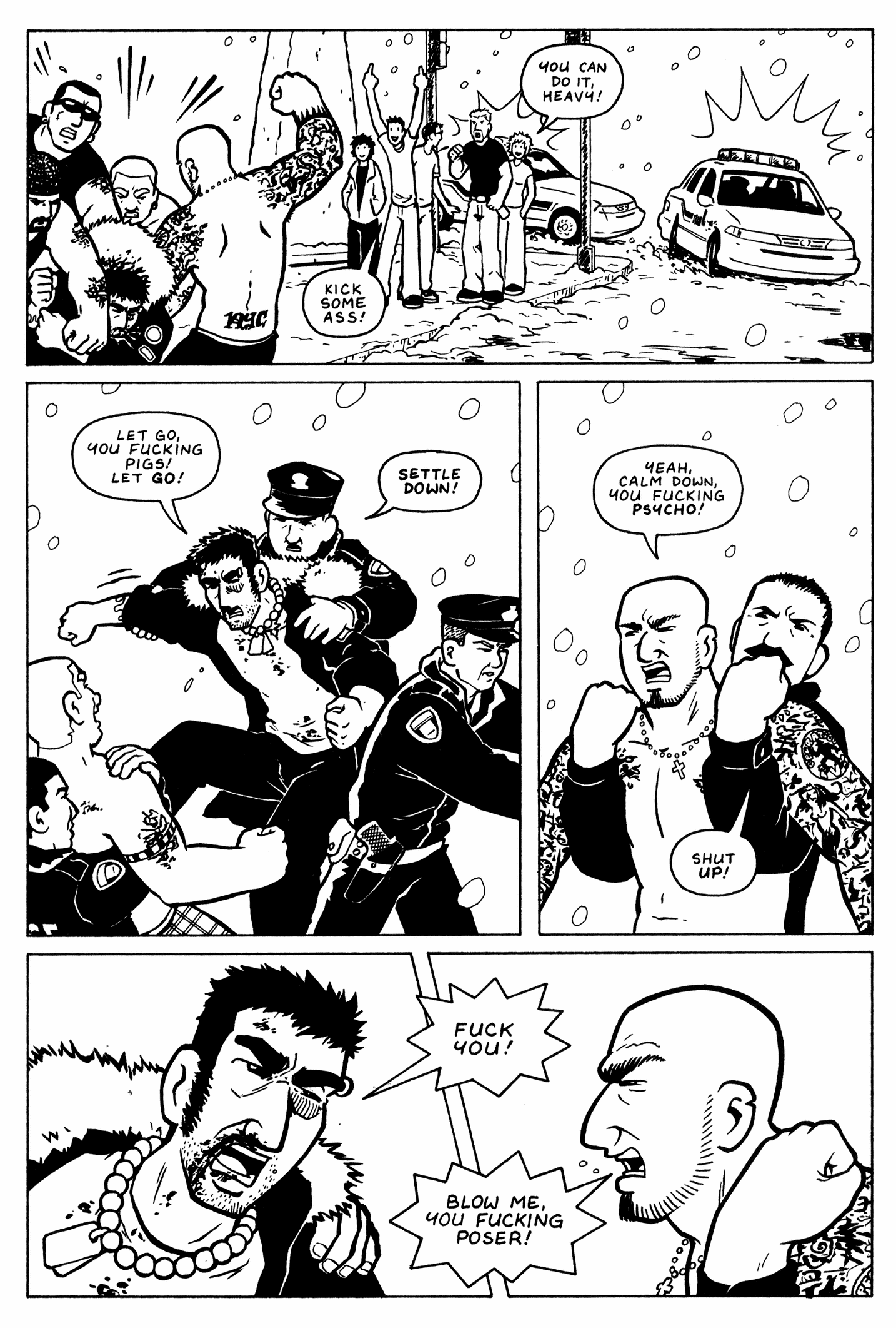 Read online Pounded comic -  Issue #3 - 17