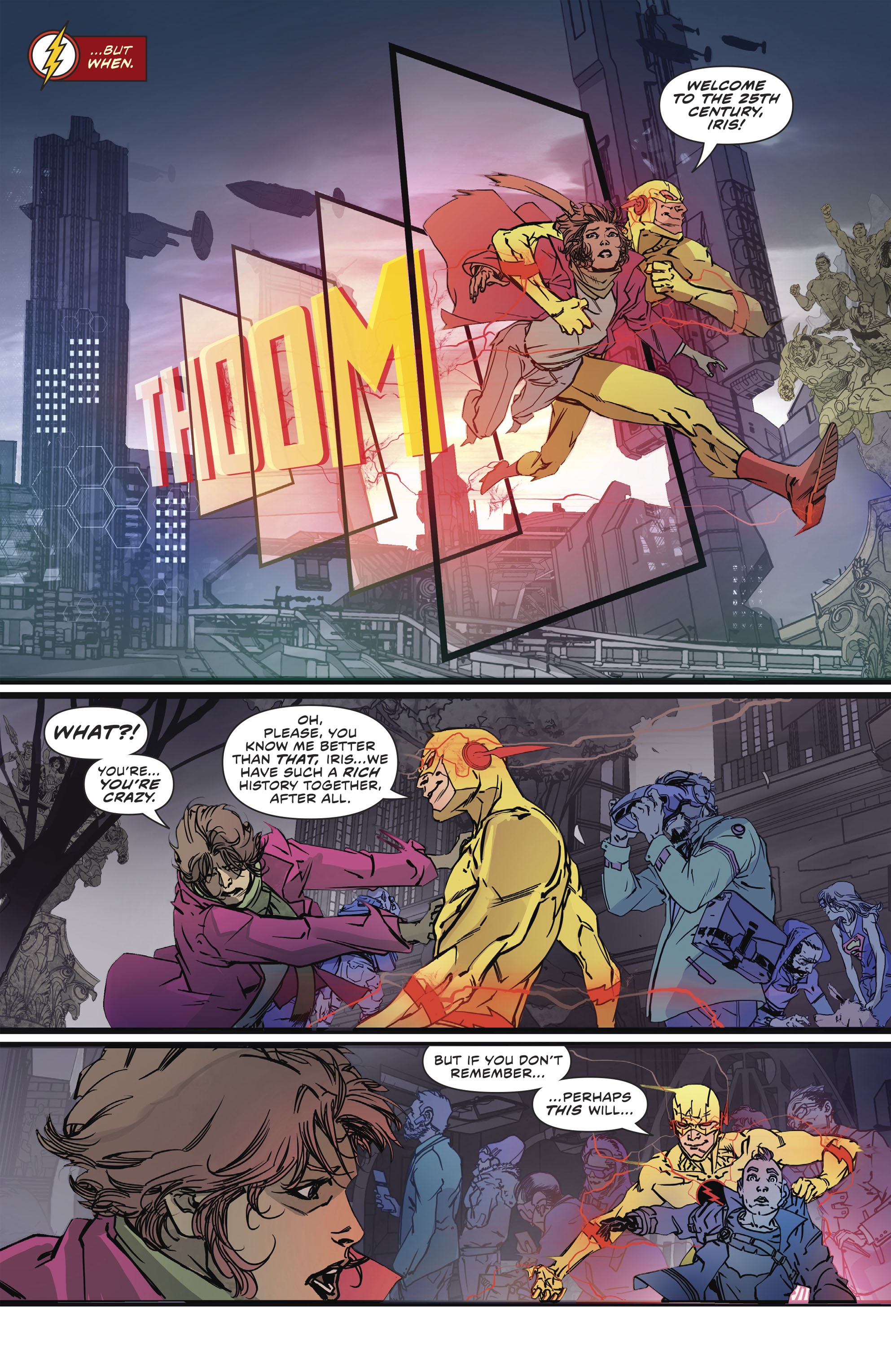 Read online Flash: The Rebirth Deluxe Edition comic -  Issue # TPB 2 (Part 3) - 39
