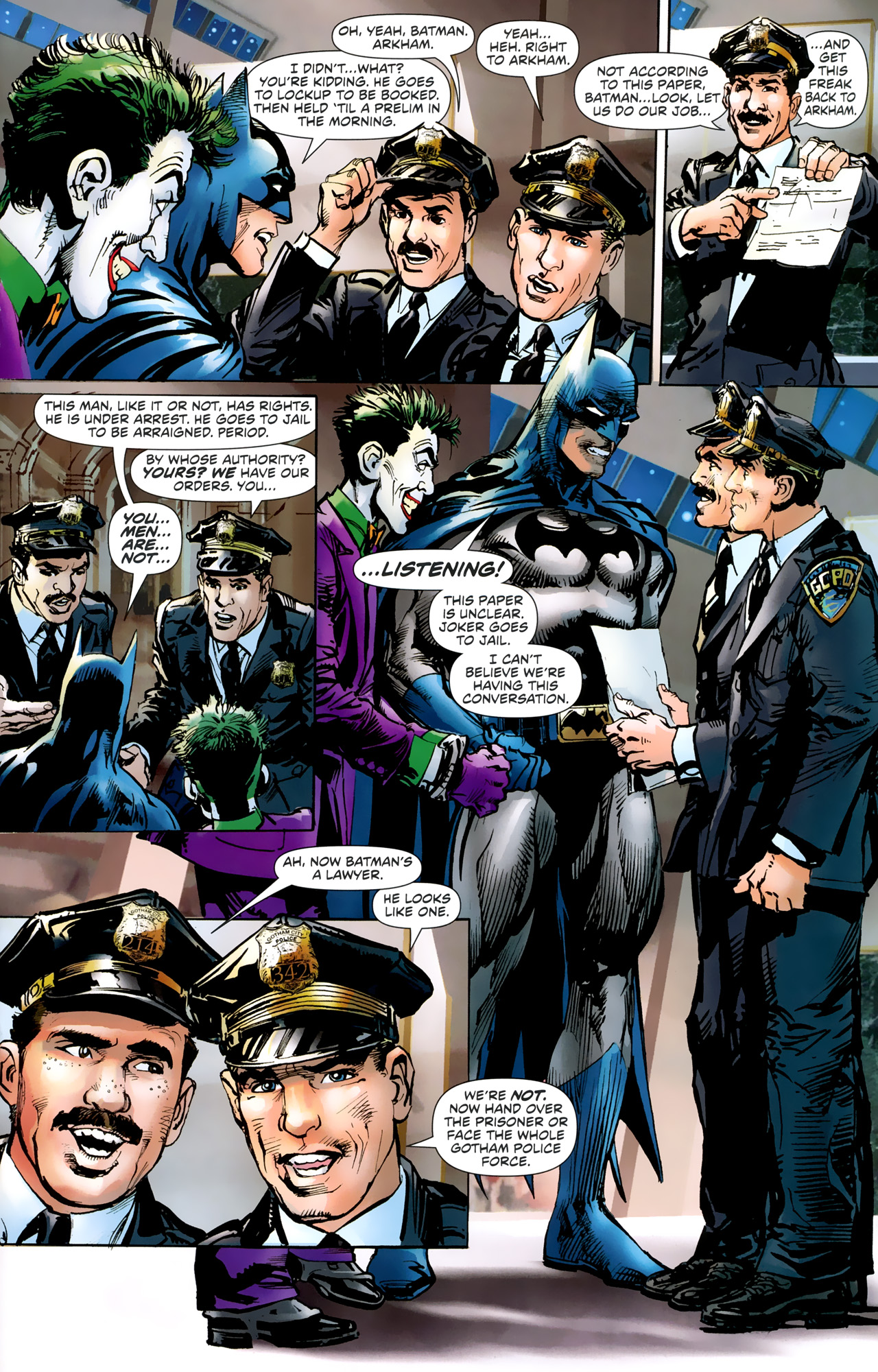 Read online Batman: Odyssey (2010) comic -  Issue #5 - 16