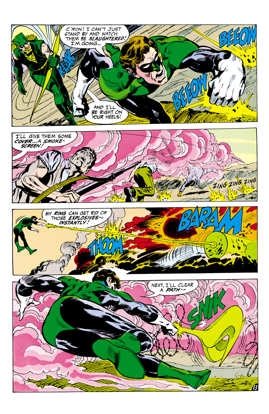 Green Lantern (1960) Issue #77 #80 - English 14