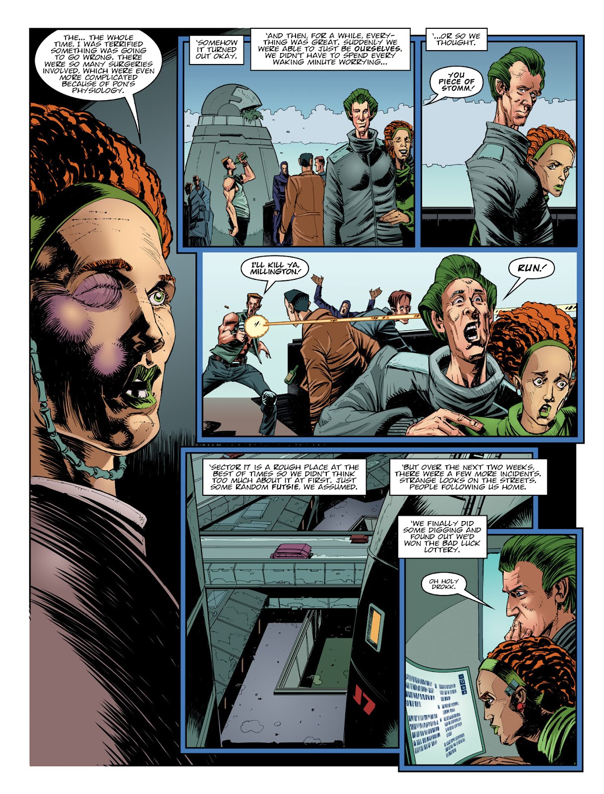 2000 AD issue 2123 - Page 5