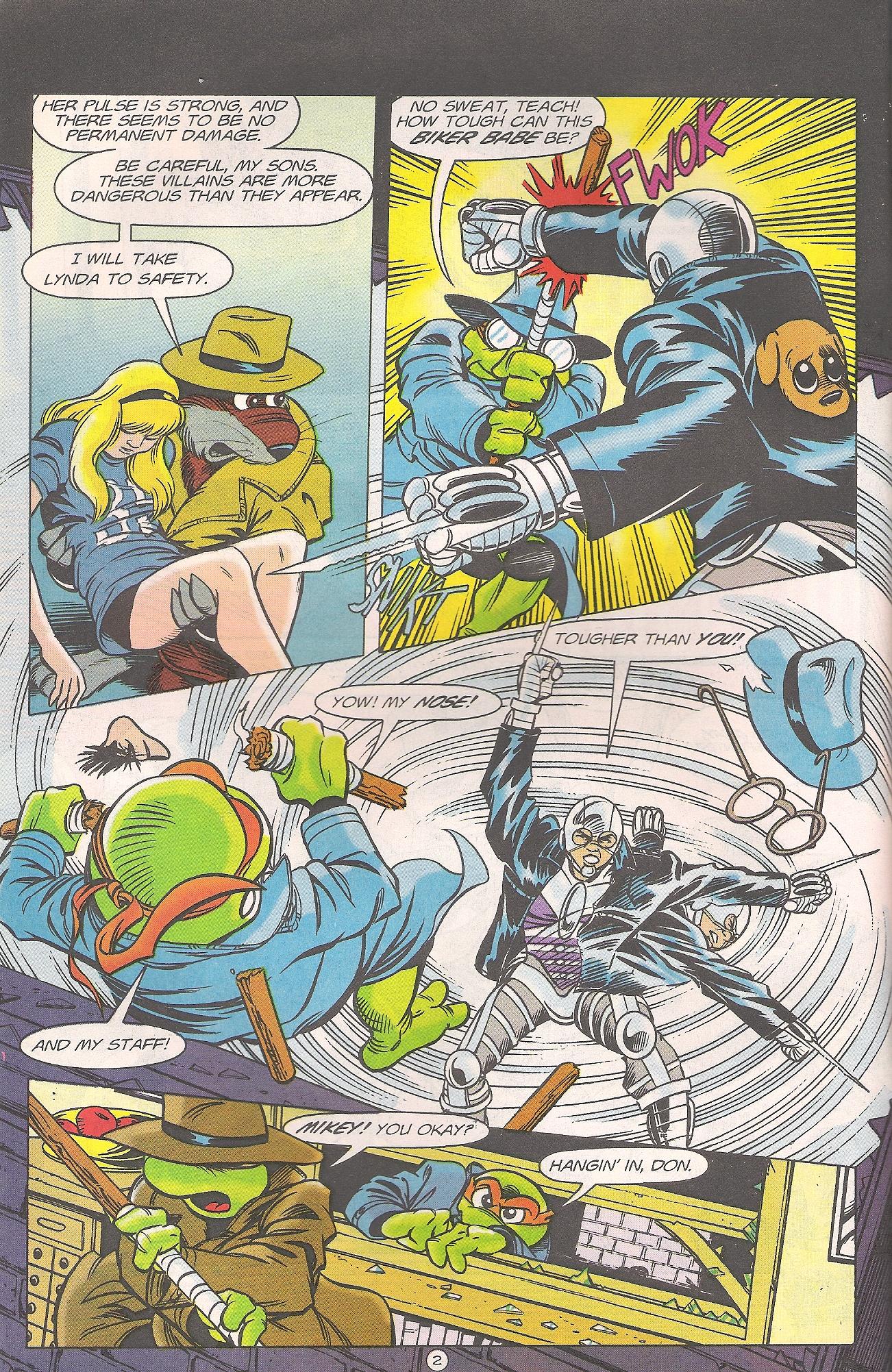 Read online Teenage Mutant Ninja Turtles Adventures (1989) comic -  Issue #72 - 4