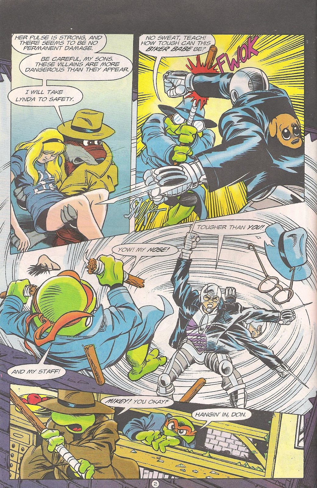 Teenage Mutant Ninja Turtles Adventures (1989) issue 72 - Page 4