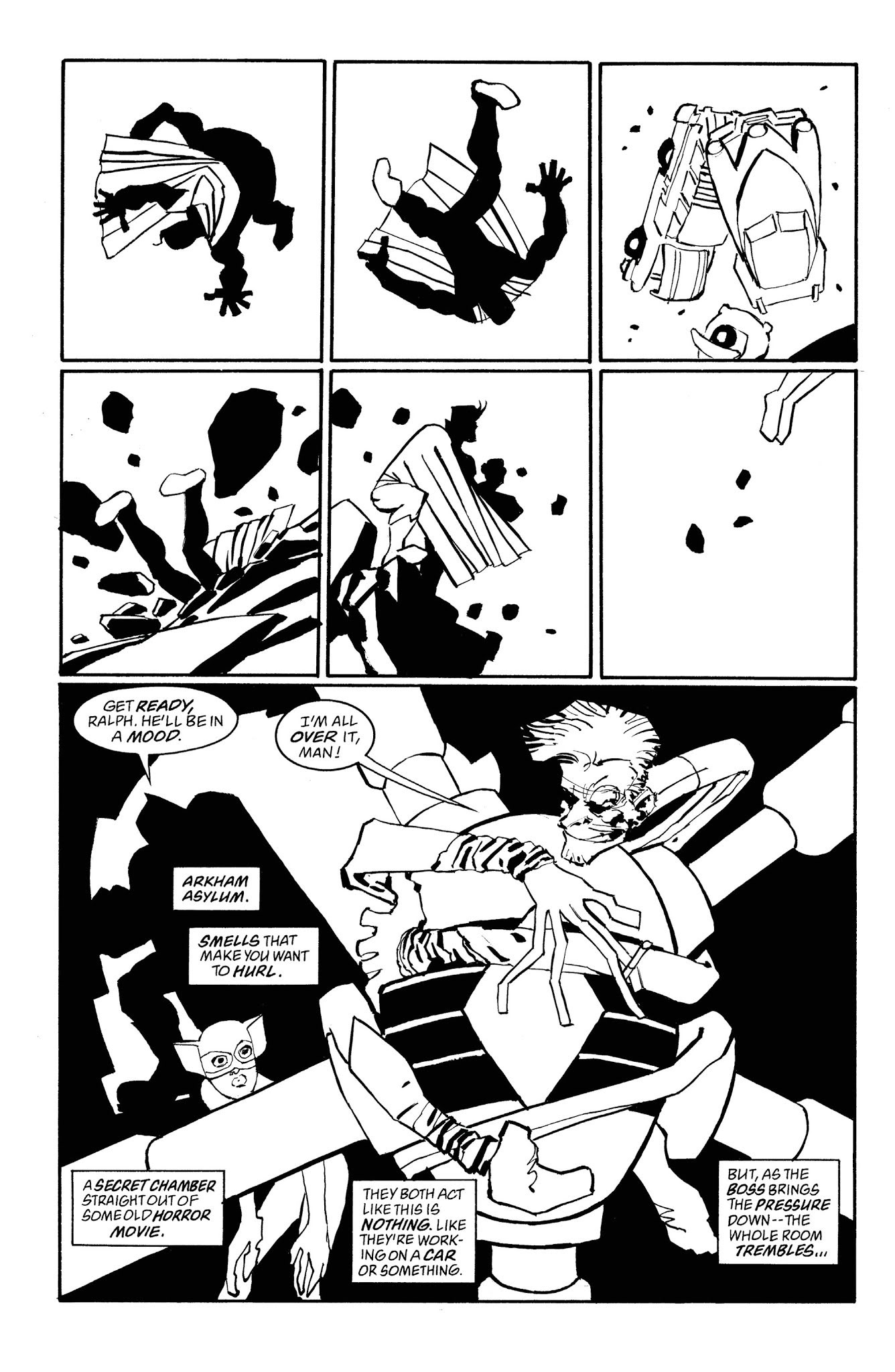 Read online Batman Noir: The Dark Knight Strikes Again comic -  Issue # TPB (Part 2) - 20