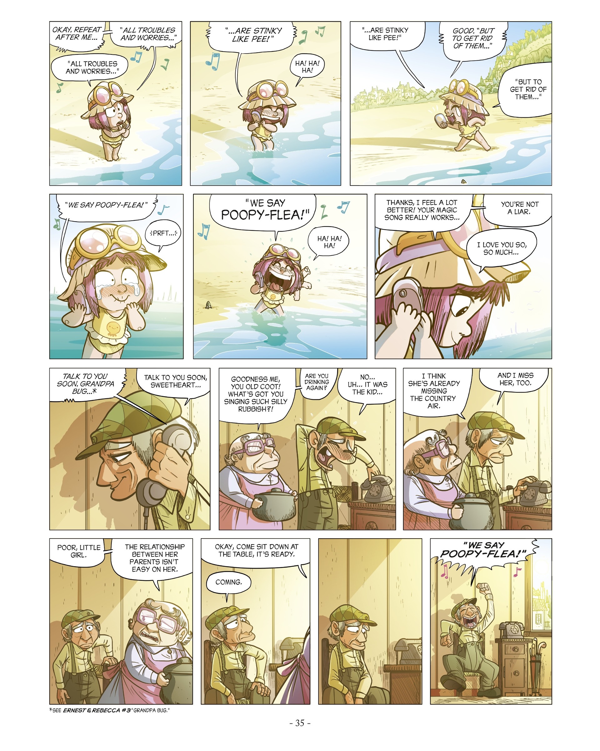 Read online Ernest & Rebecca comic -  Issue #4 - 37