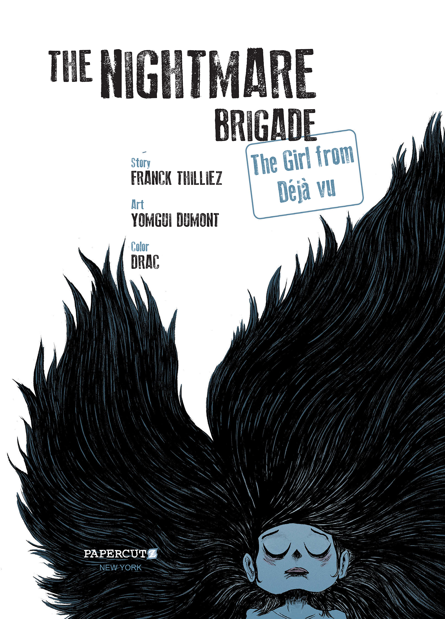 Read online The Nightmare Brigade comic -  Issue # TPB 1 - 5
