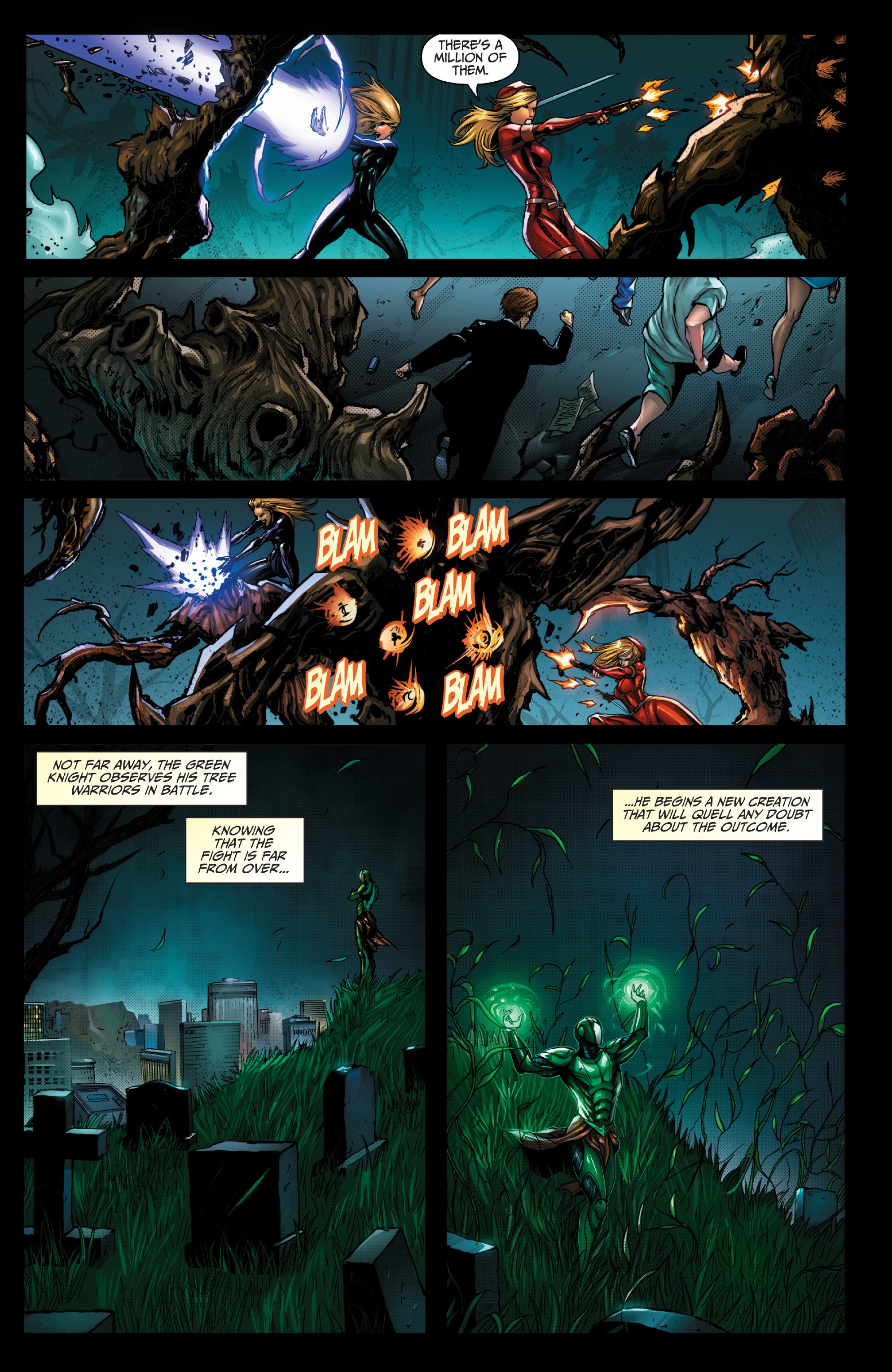 Read online Grimm Fairy Tales (2016) comic -  Issue # Annual 1 - 12