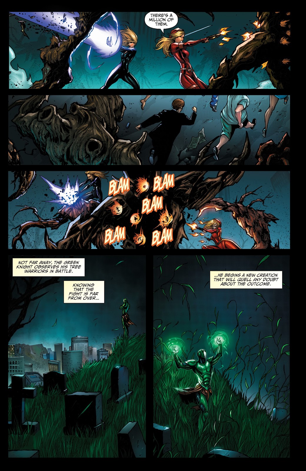 Grimm Fairy Tales (2016) issue Annual 1 - Page 12
