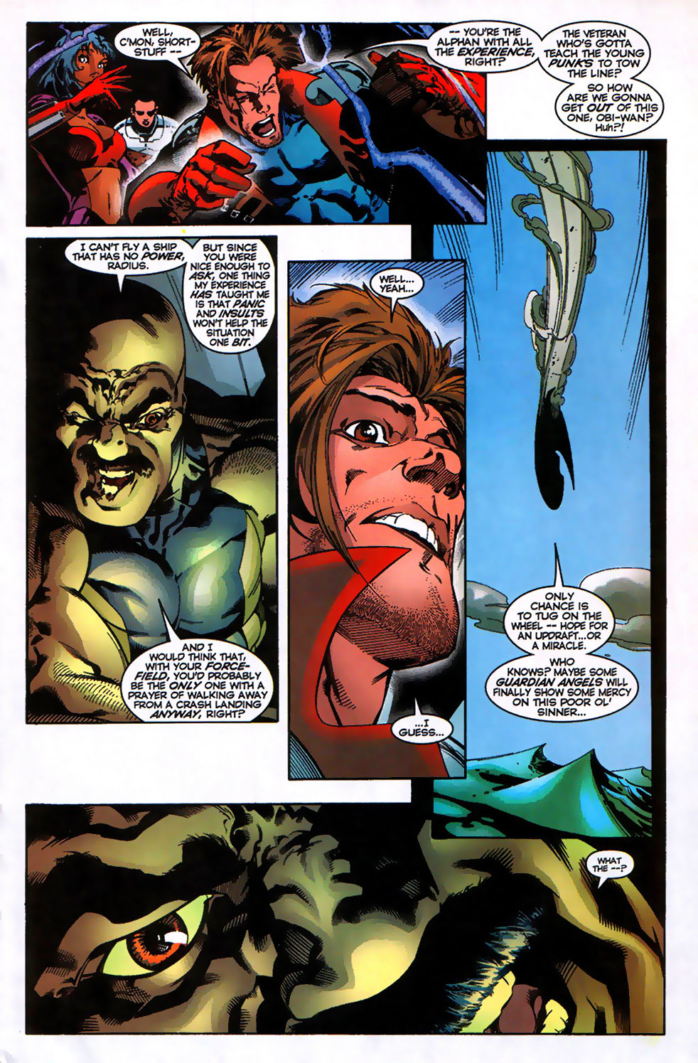 Read online Alpha Flight (1997) comic -  Issue # _Annual - 20