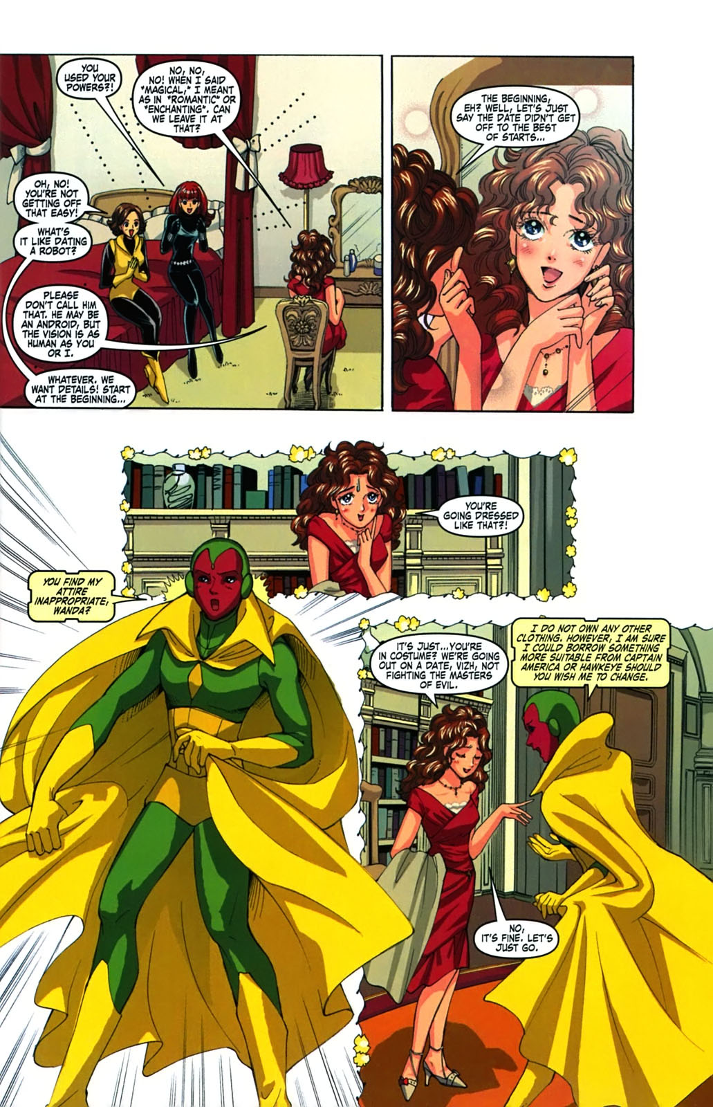 I (heart) Marvel issue Marvel Ai - Page 4