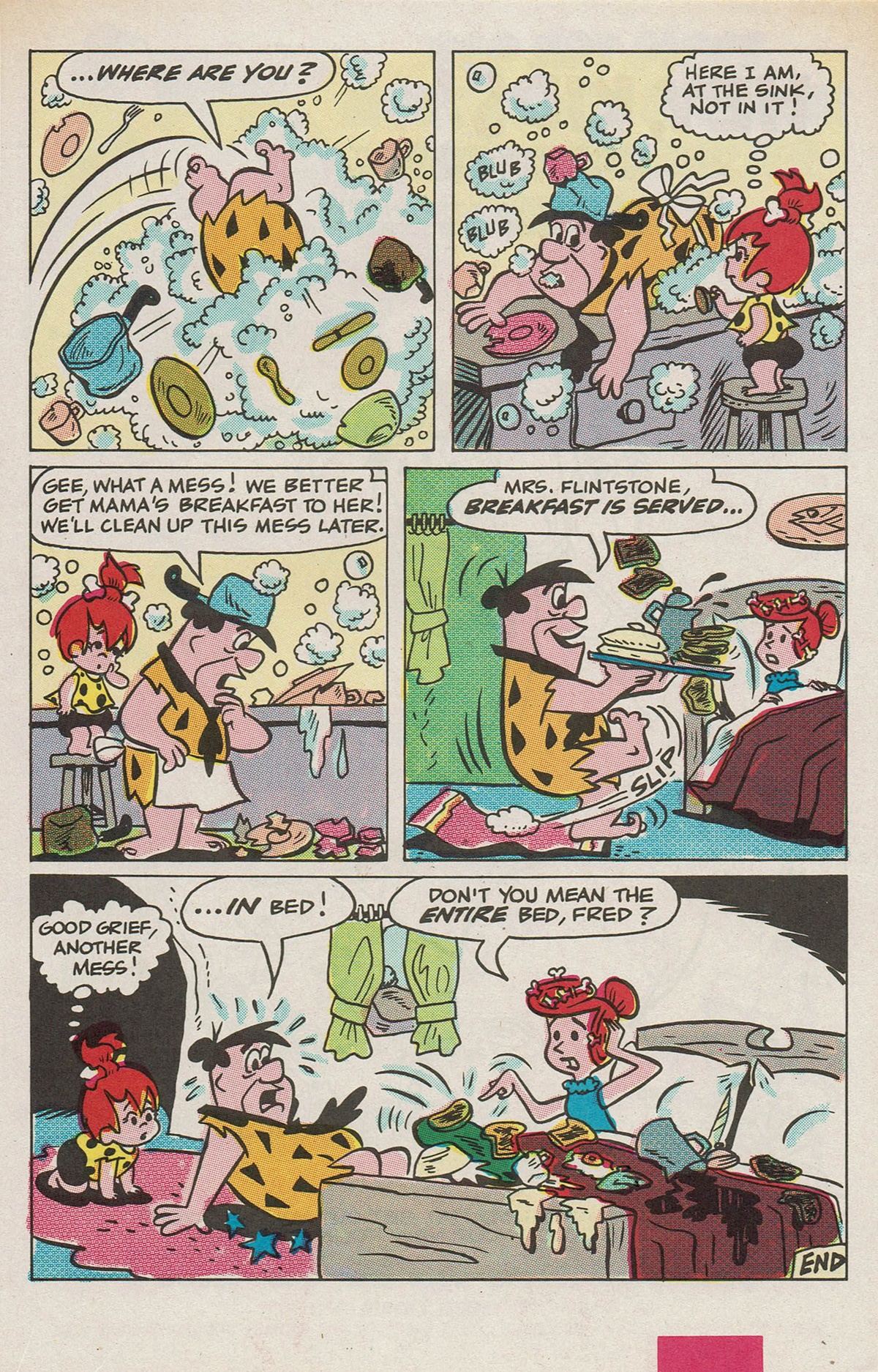 Read online Hanna Barbera Giant Size comic -  Issue #3 - 44