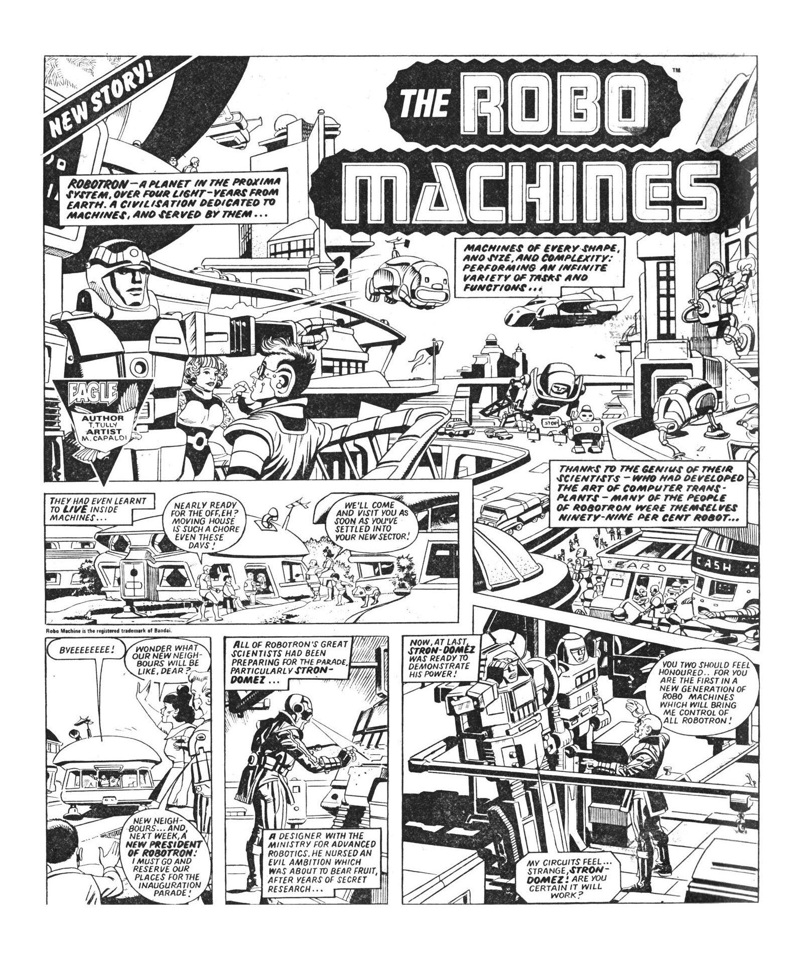 Read online Robo Machines comic -  Issue # TPB - 9