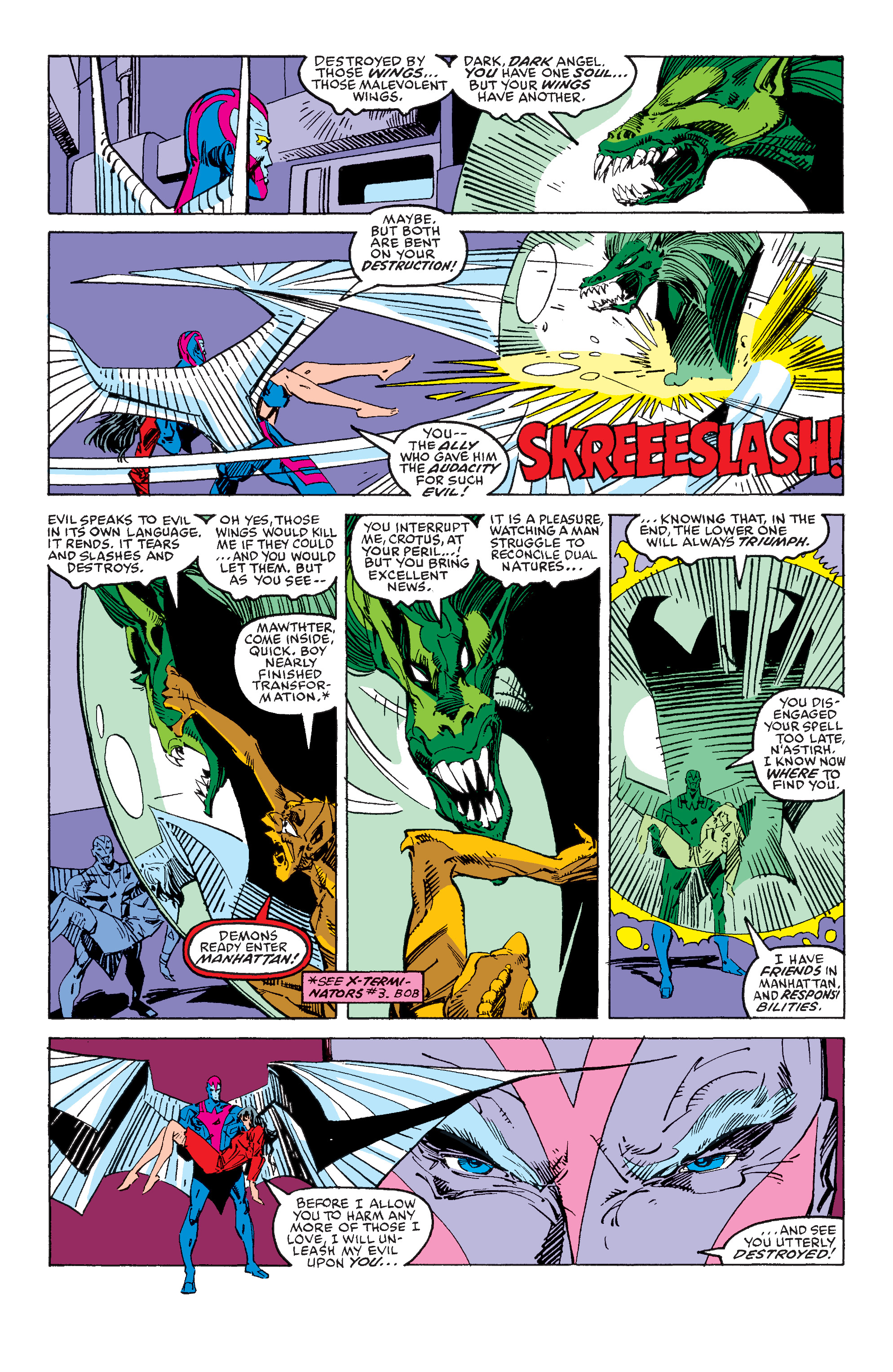 Read online X-Men Milestones: Inferno comic -  Issue # TPB (Part 2) - 15