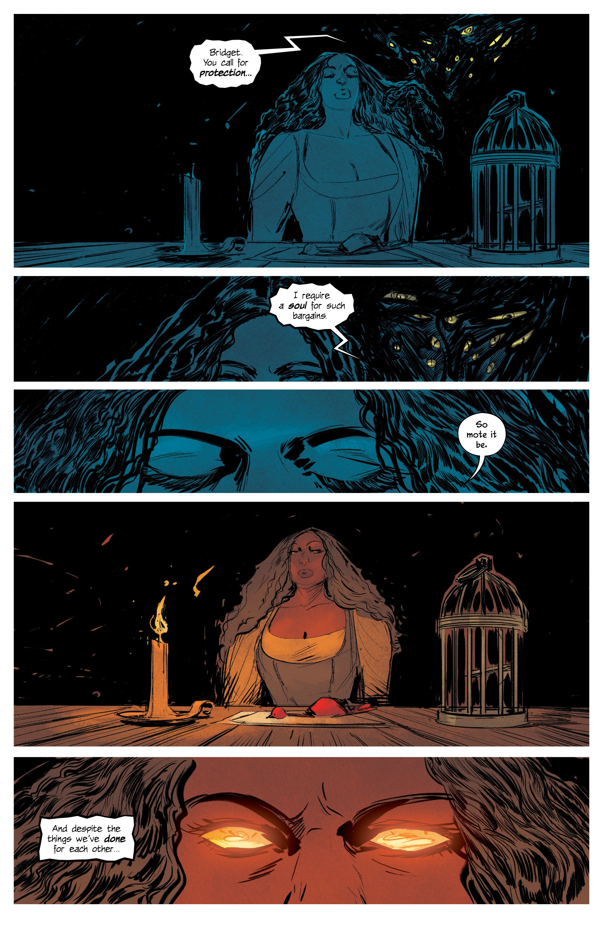 Read online Redlands comic -  Issue #12 - 13