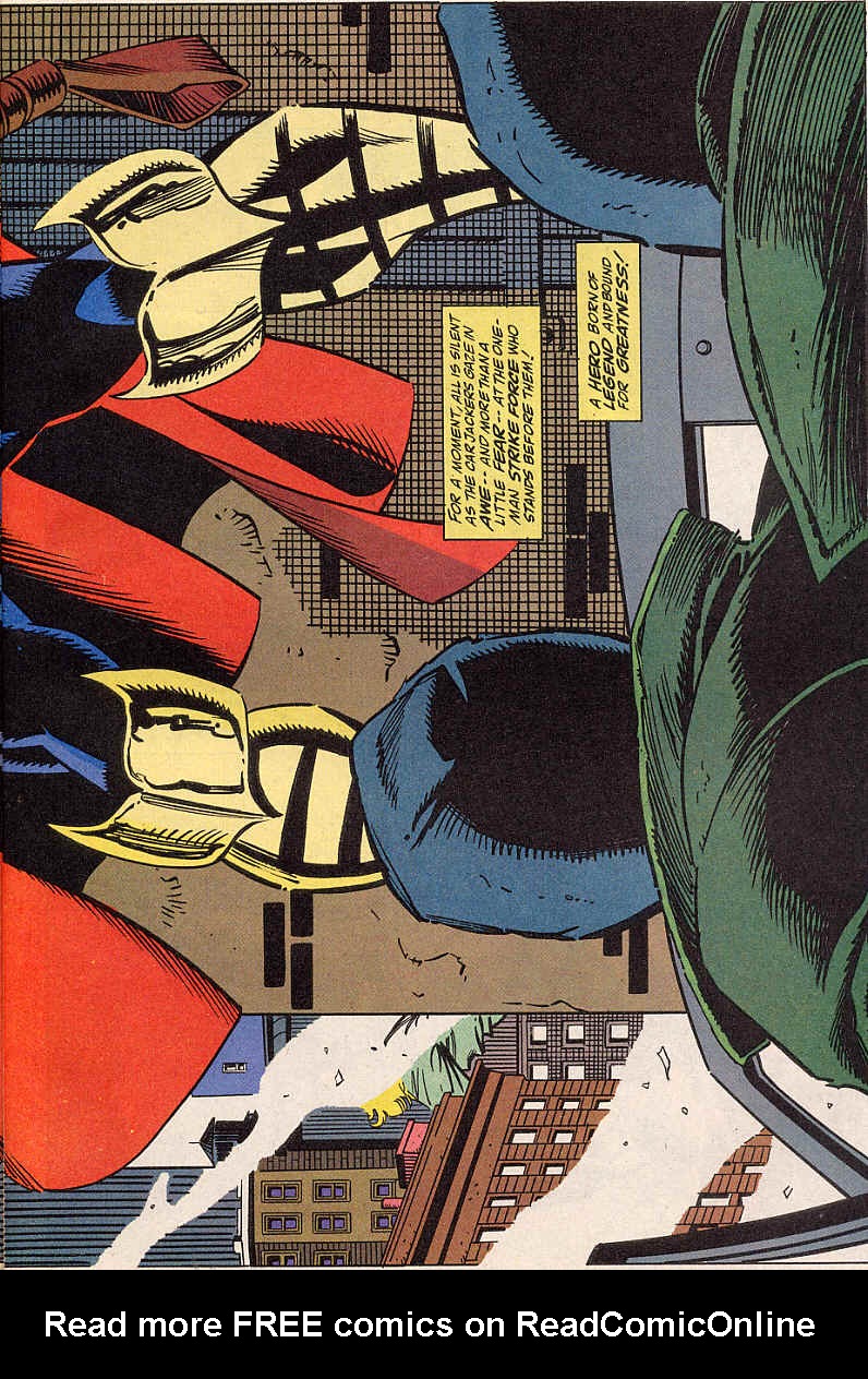 Read online Thunderstrike (1993) comic -  Issue #1 - 4