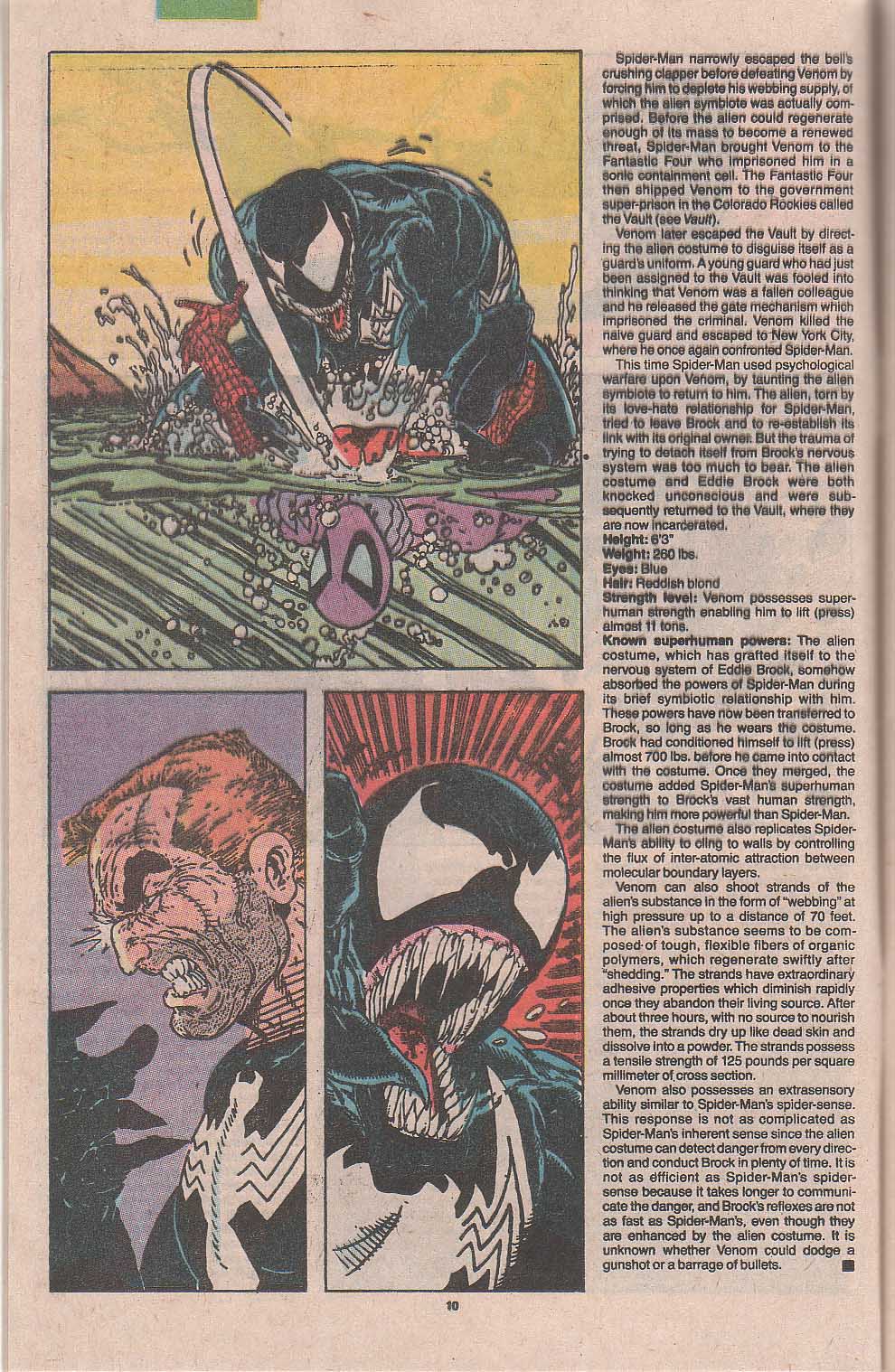 Read online The Official Handbook of the Marvel Universe: Update '89 comic -  Issue #8 - 38