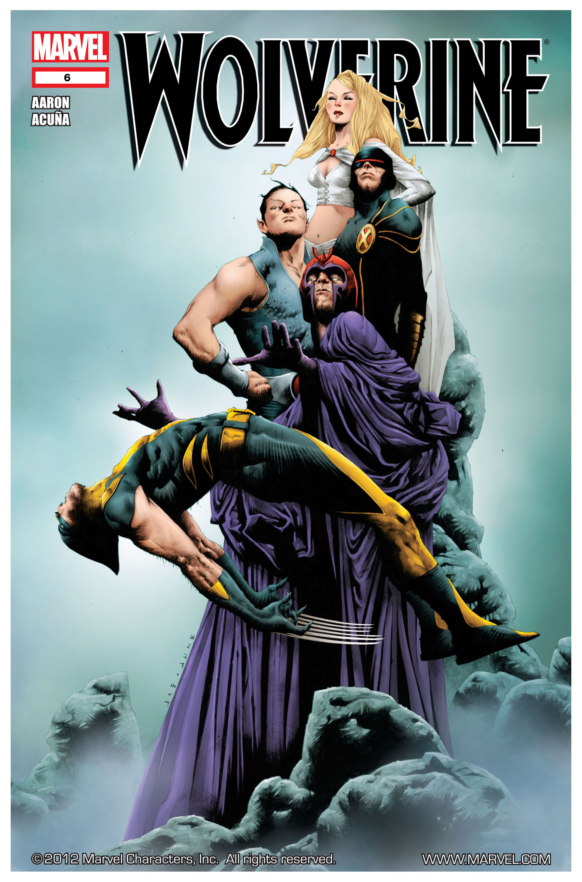Read online Wolverine (2010) comic -  Issue #6 - 1