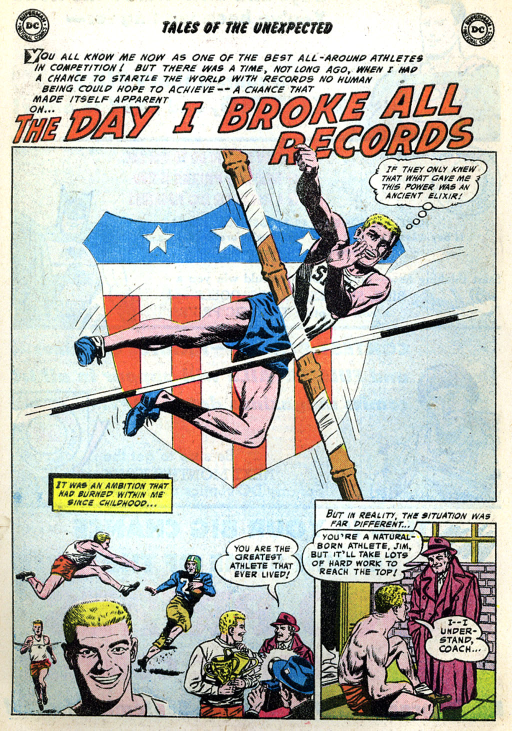 Read online Tales of the Unexpected comic -  Issue #4 - 10