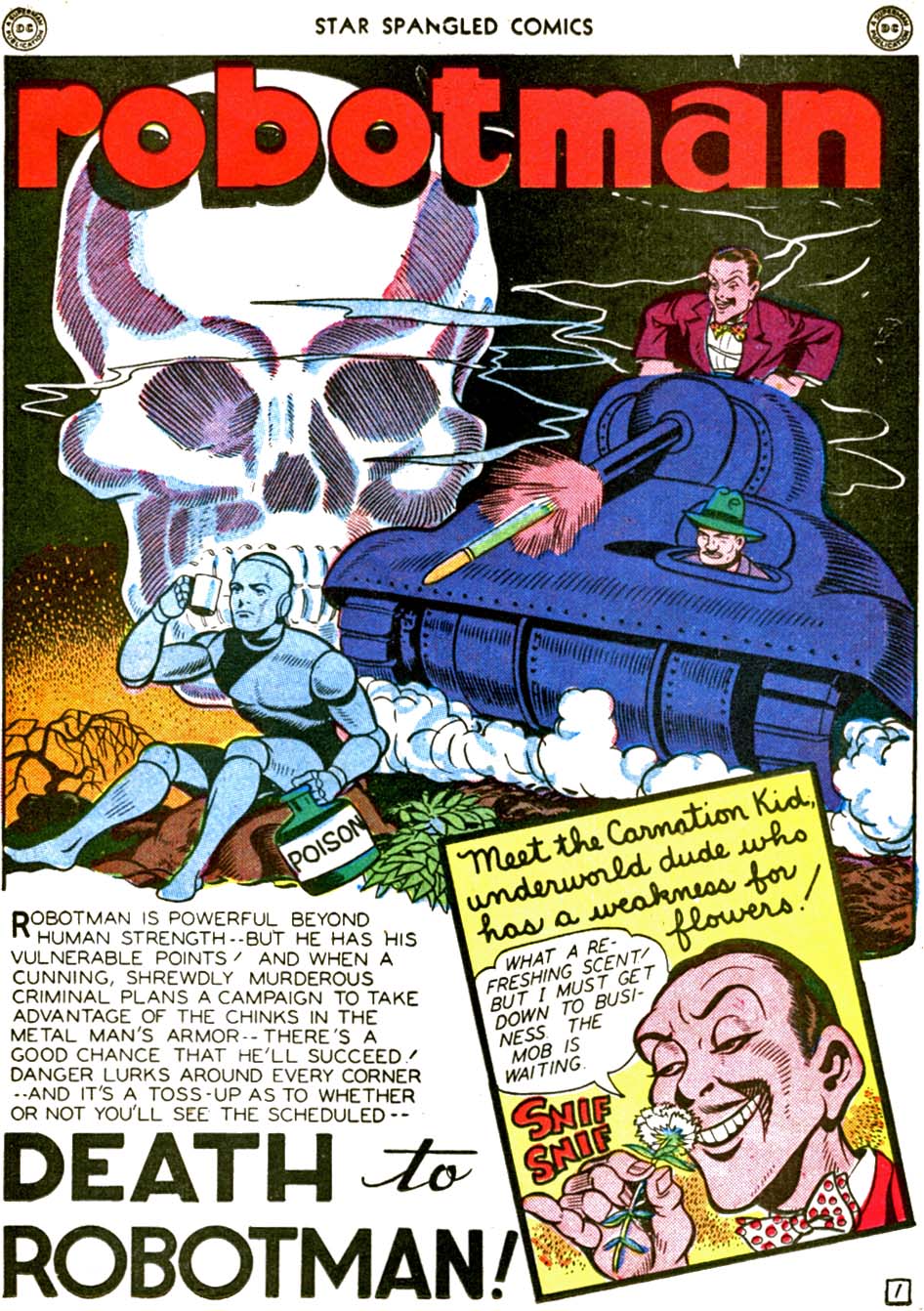 Read online Star Spangled Comics comic -  Issue #56 - 15