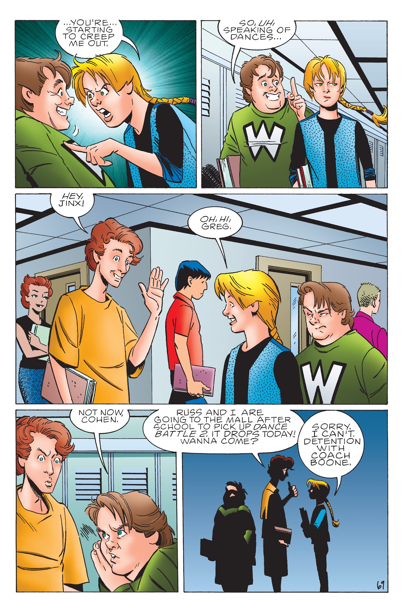 Read online Jinx comic -  Issue # TPB 2 - 70