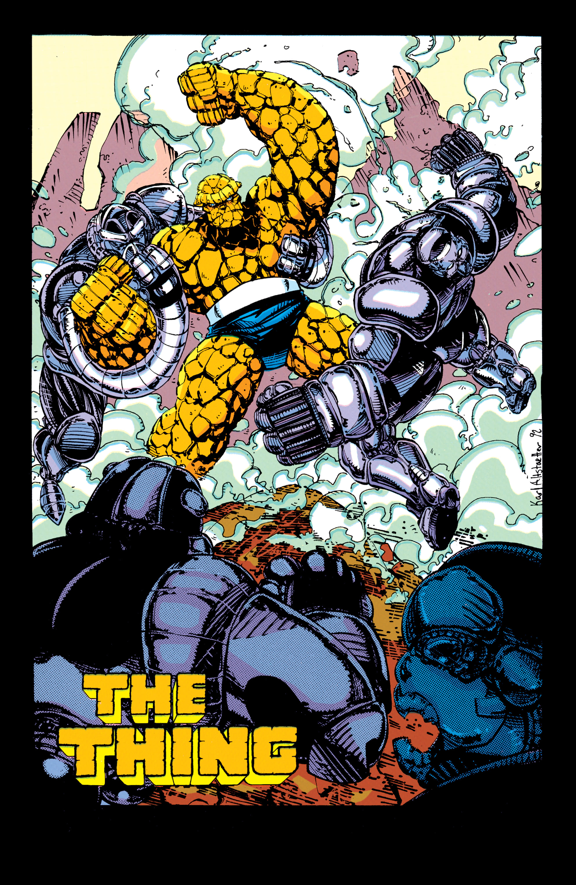 Read online Fantastic Four Epic Collection comic -  Issue # This Flame, This Fury (Part 3) - 70