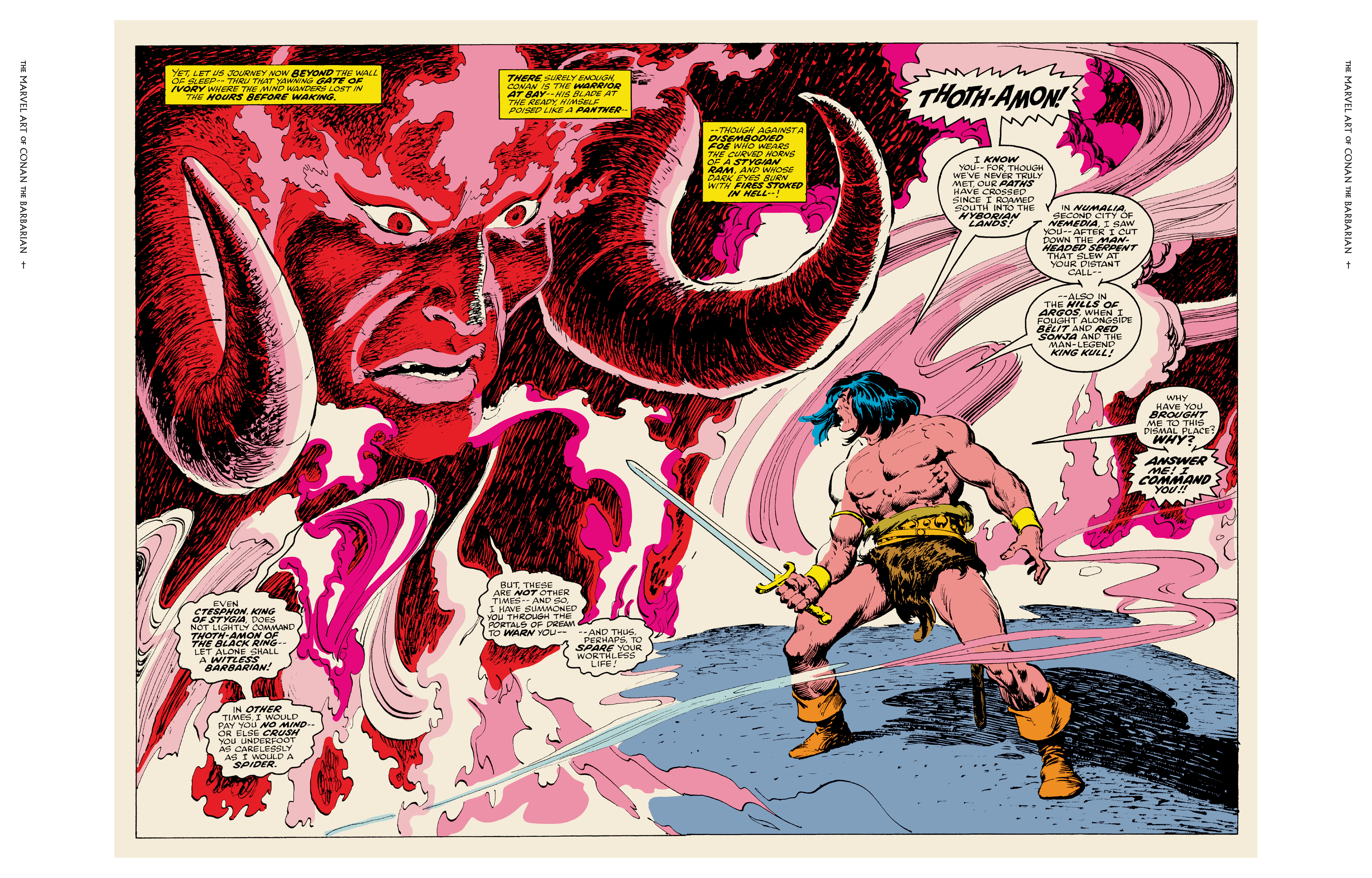 Read online Marvel Art of Conan the Barbarian comic -  Issue # TPB (Part 1) - 87