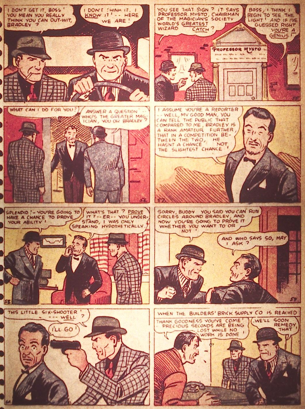 Read online Detective Comics (1937) comic -  Issue #20 - 61