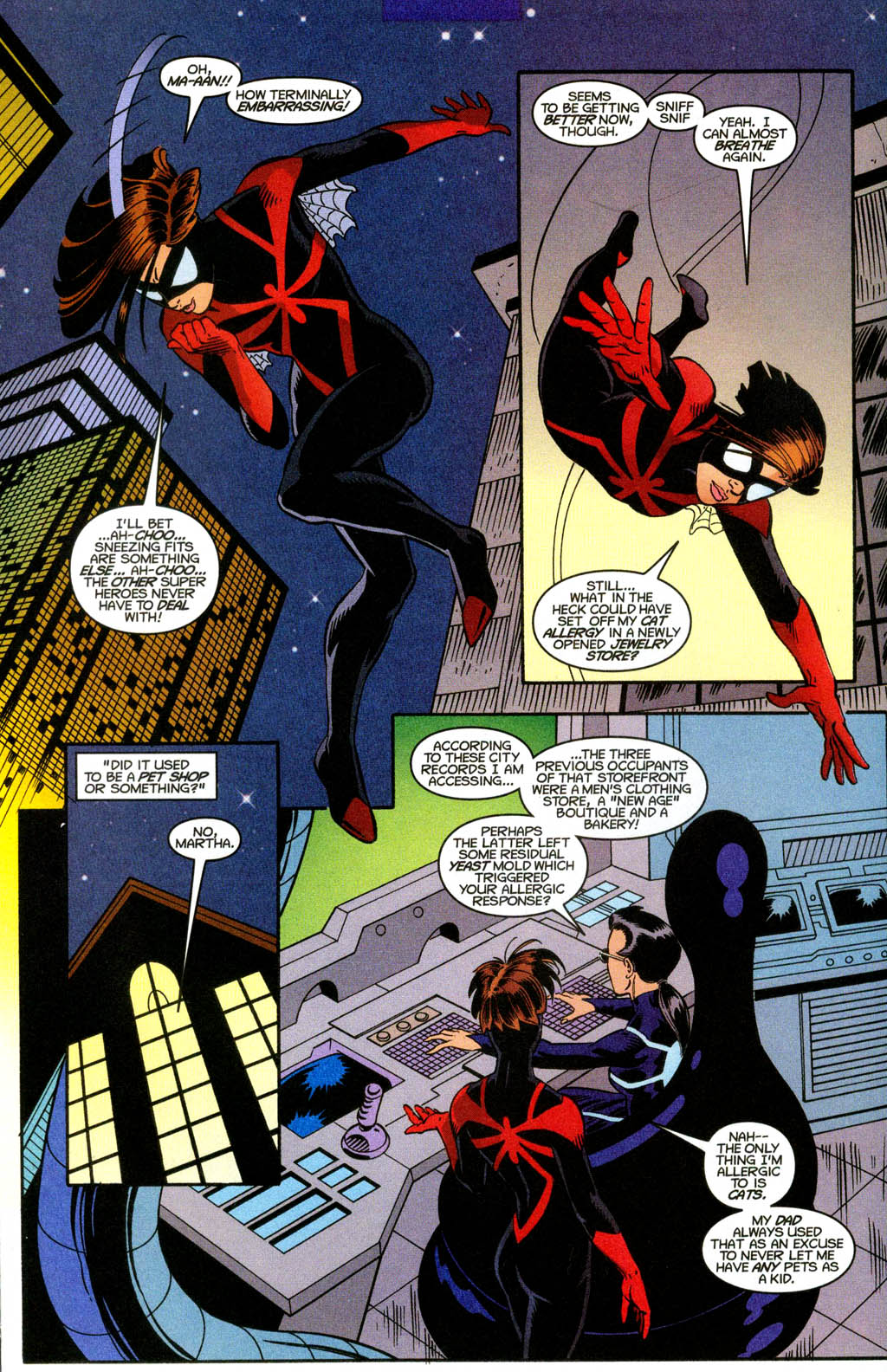 Read online Spider-Woman (1999) comic -  Issue #14 - 10