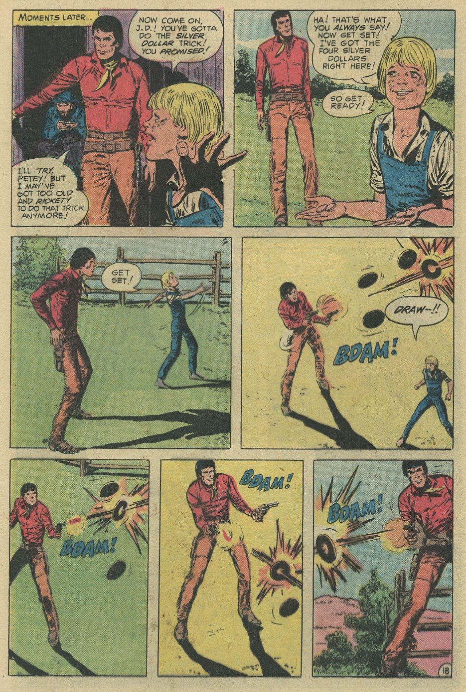 Read online Jonah Hex (1977) comic -  Issue #42 - 19
