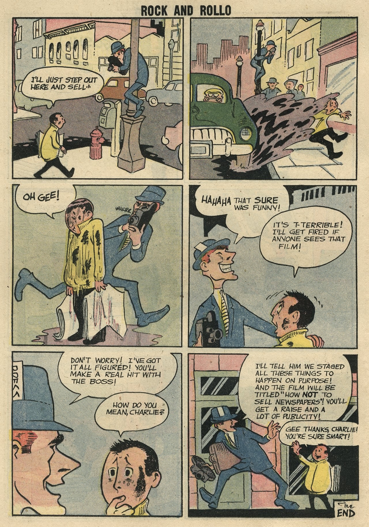 Read online Rock and Rollo comic -  Issue #17 - 24