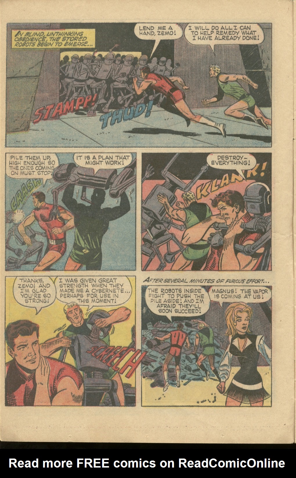 Read online Magnus, Robot Fighter 4000 AD comic -  Issue #26 - 11