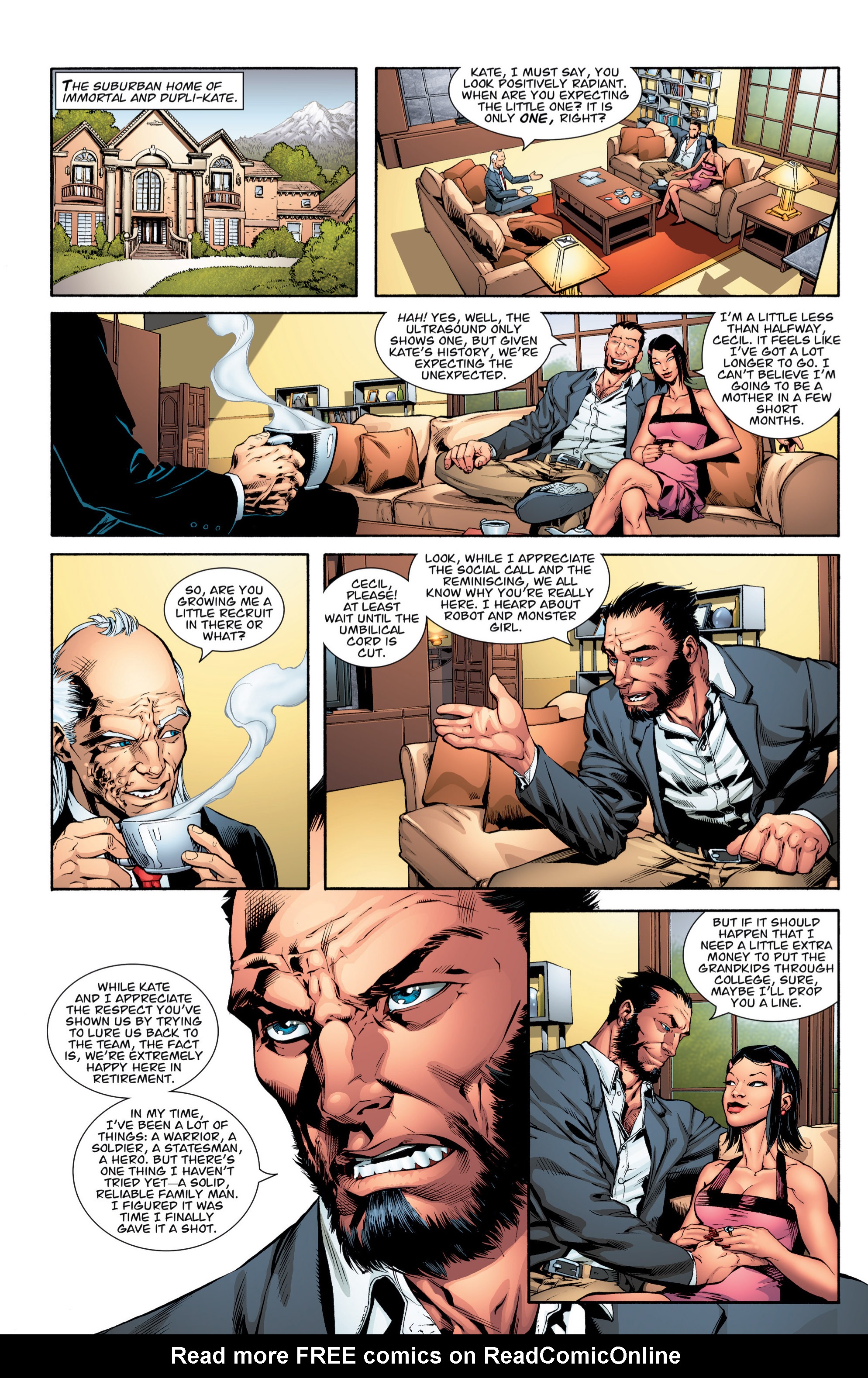 Read online Guarding the Globe (2010) comic -  Issue # _TPB - 18