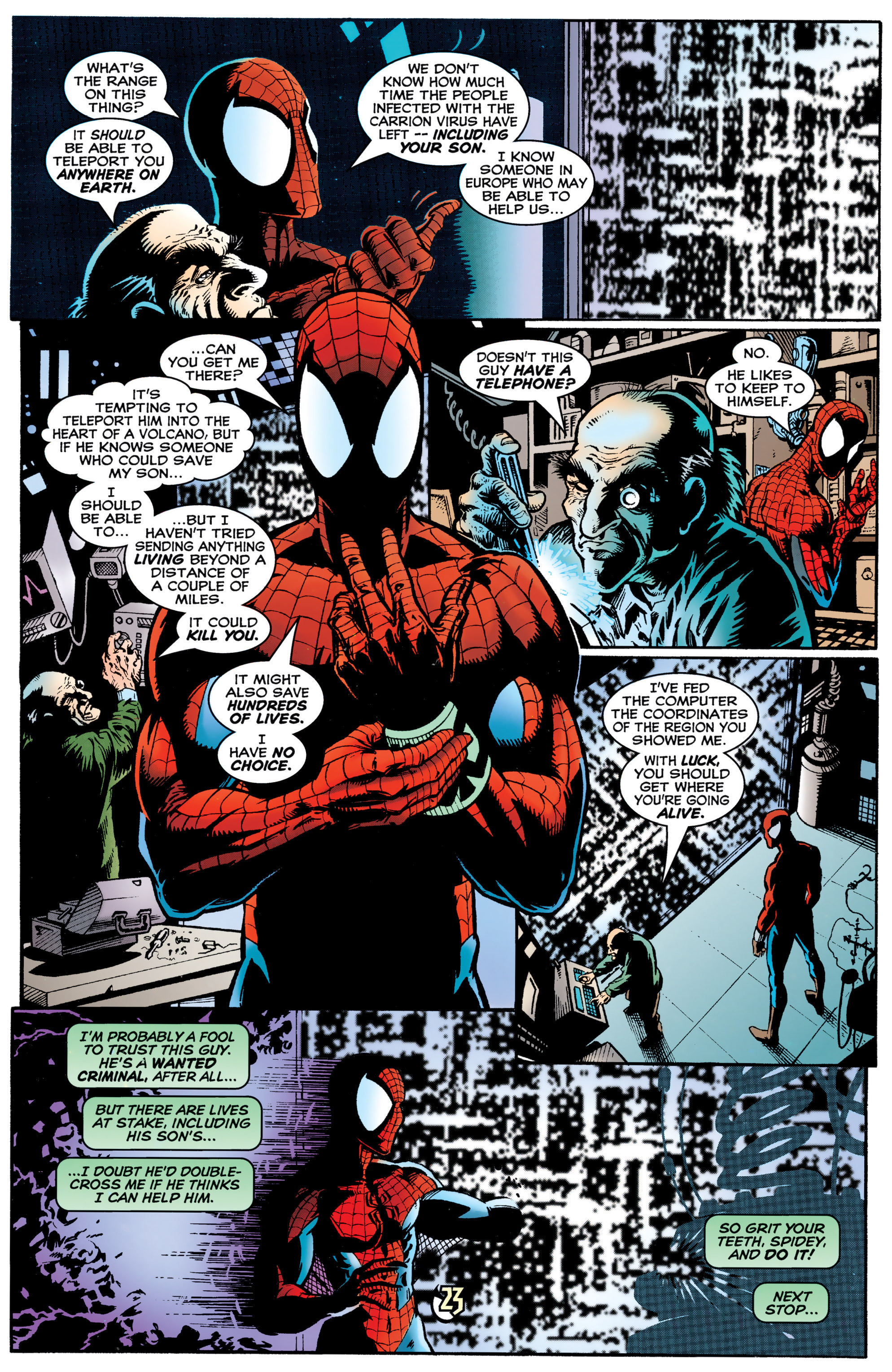 Read online The Amazing Spider-Man: The Complete Ben Reilly Epic comic -  Issue # TPB 6 - 406