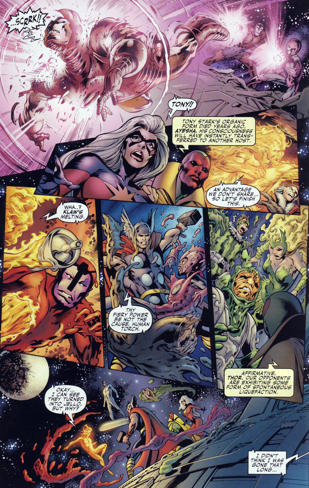 Read online Fantastic Four: The End comic -  Issue #1 - 13