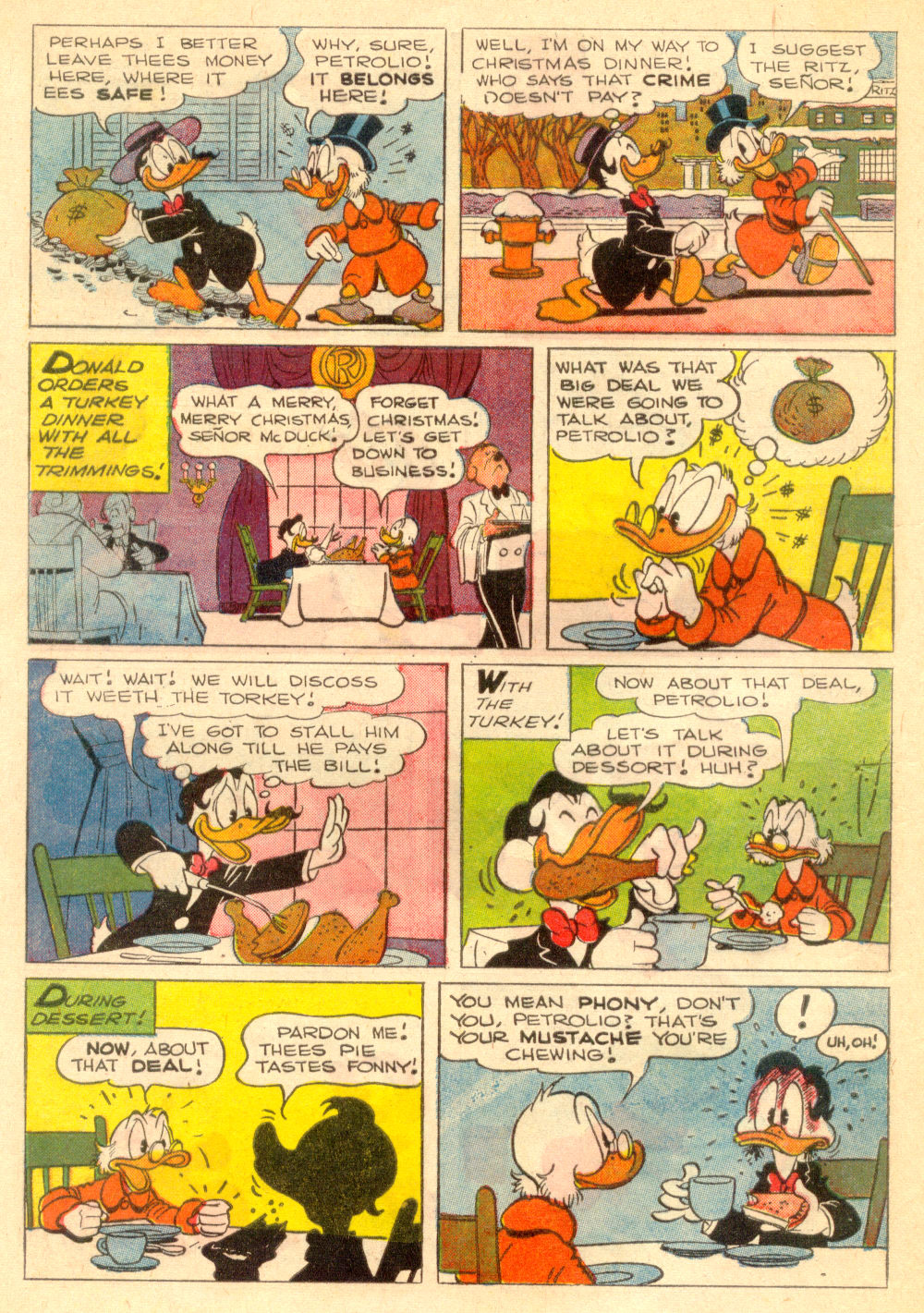 Read online Walt Disney's Comics and Stories comic -  Issue #328 - 7