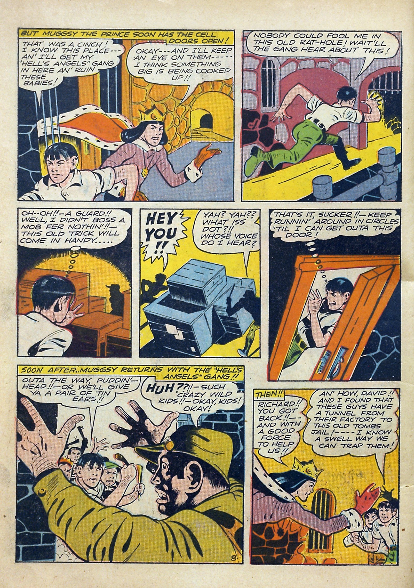 Read online Clue Comics comic -  Issue #7 - 10