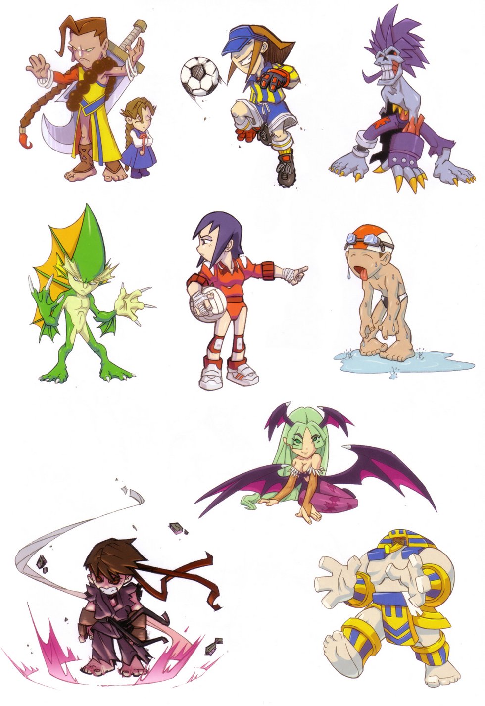 Read online UDON's Art of Capcom comic -  Issue # TPB (Part 1) - 33