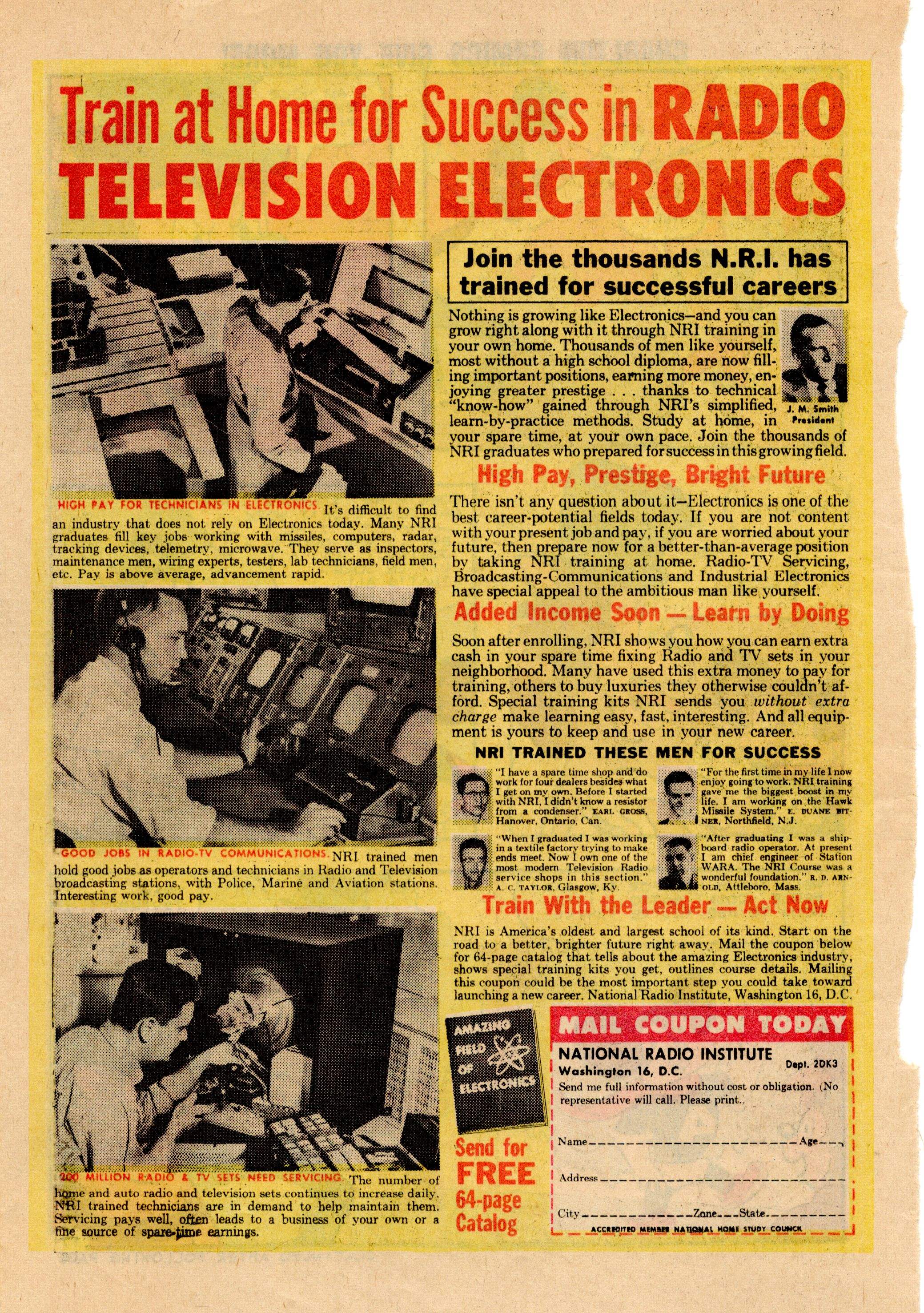 Read online Atomic Mouse comic -  Issue #49 - 22