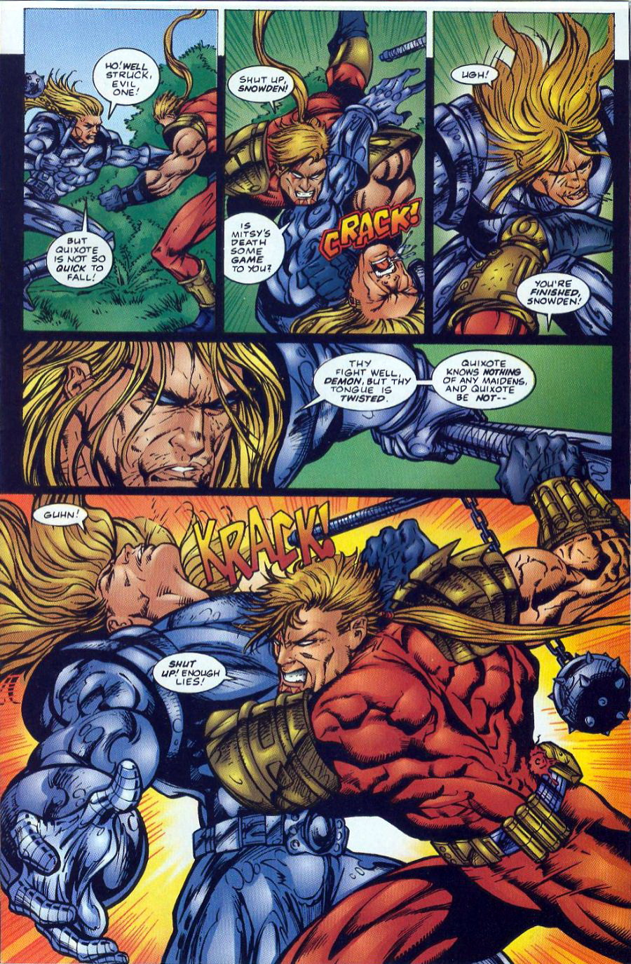 Read online Warstrike comic -  Issue #3 - 5