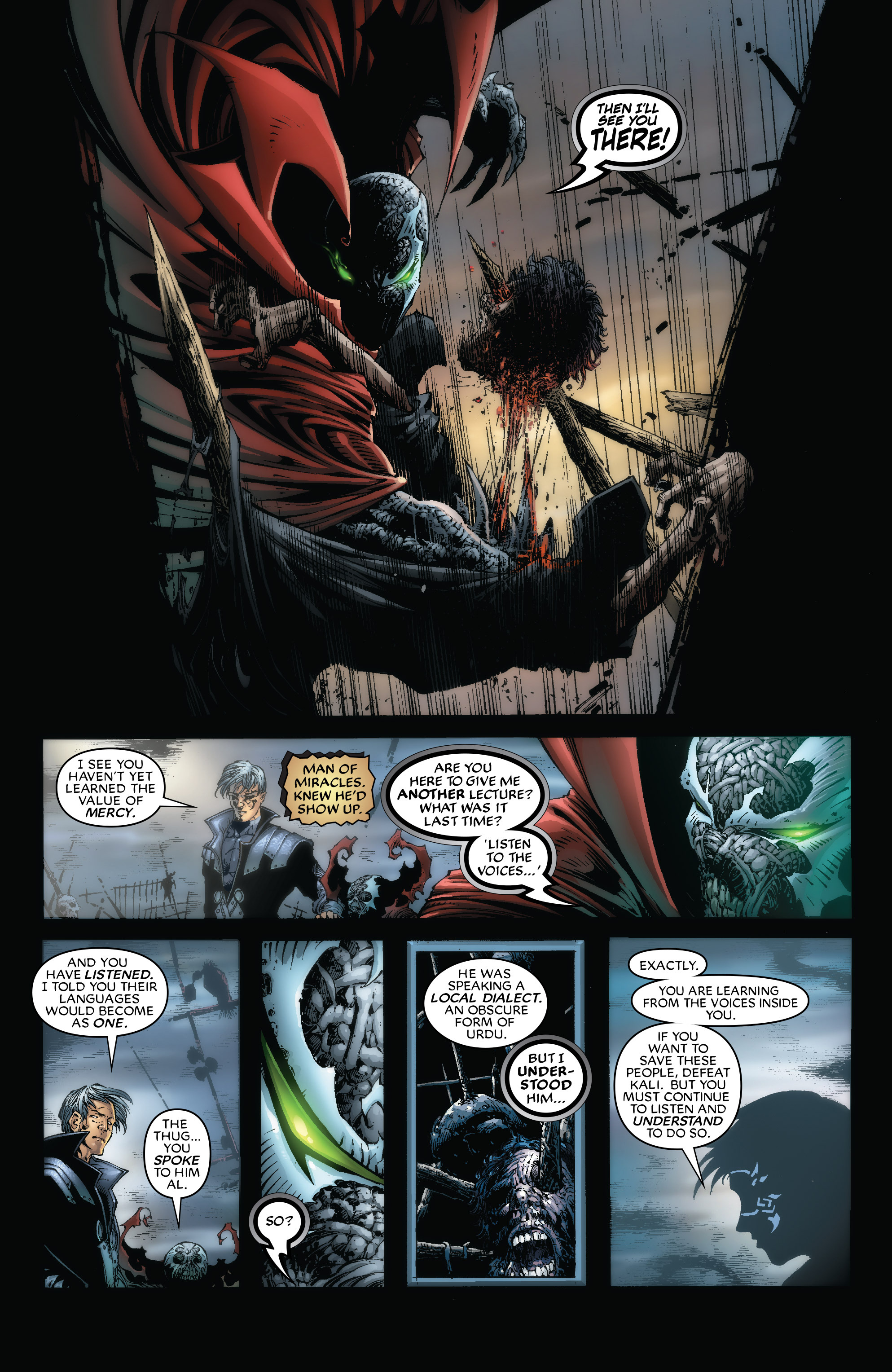 Read online Spawn comic -  Issue #155 - 7