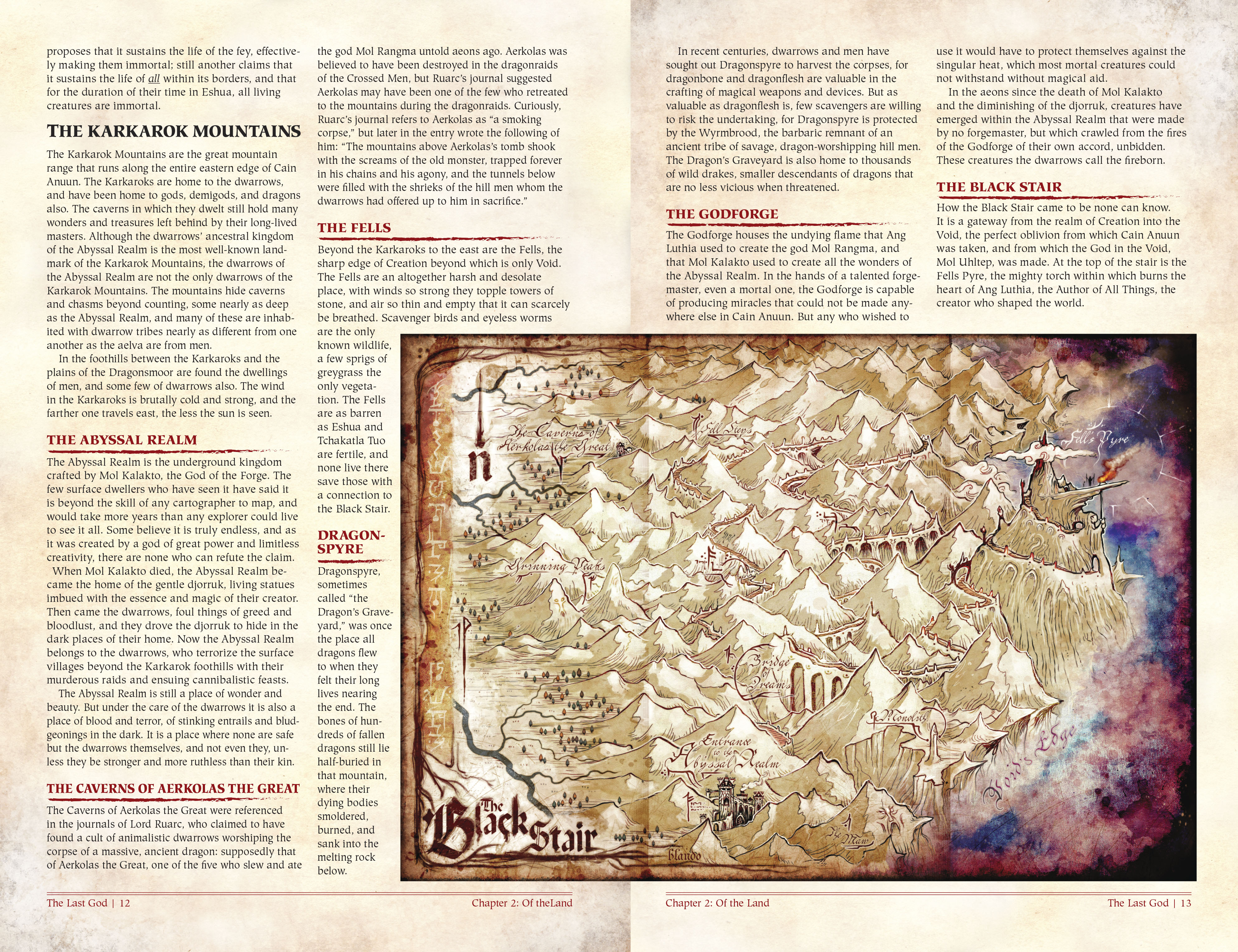 Read online The Last God: Tales From the Book of Ages comic -  Issue # Full - 9