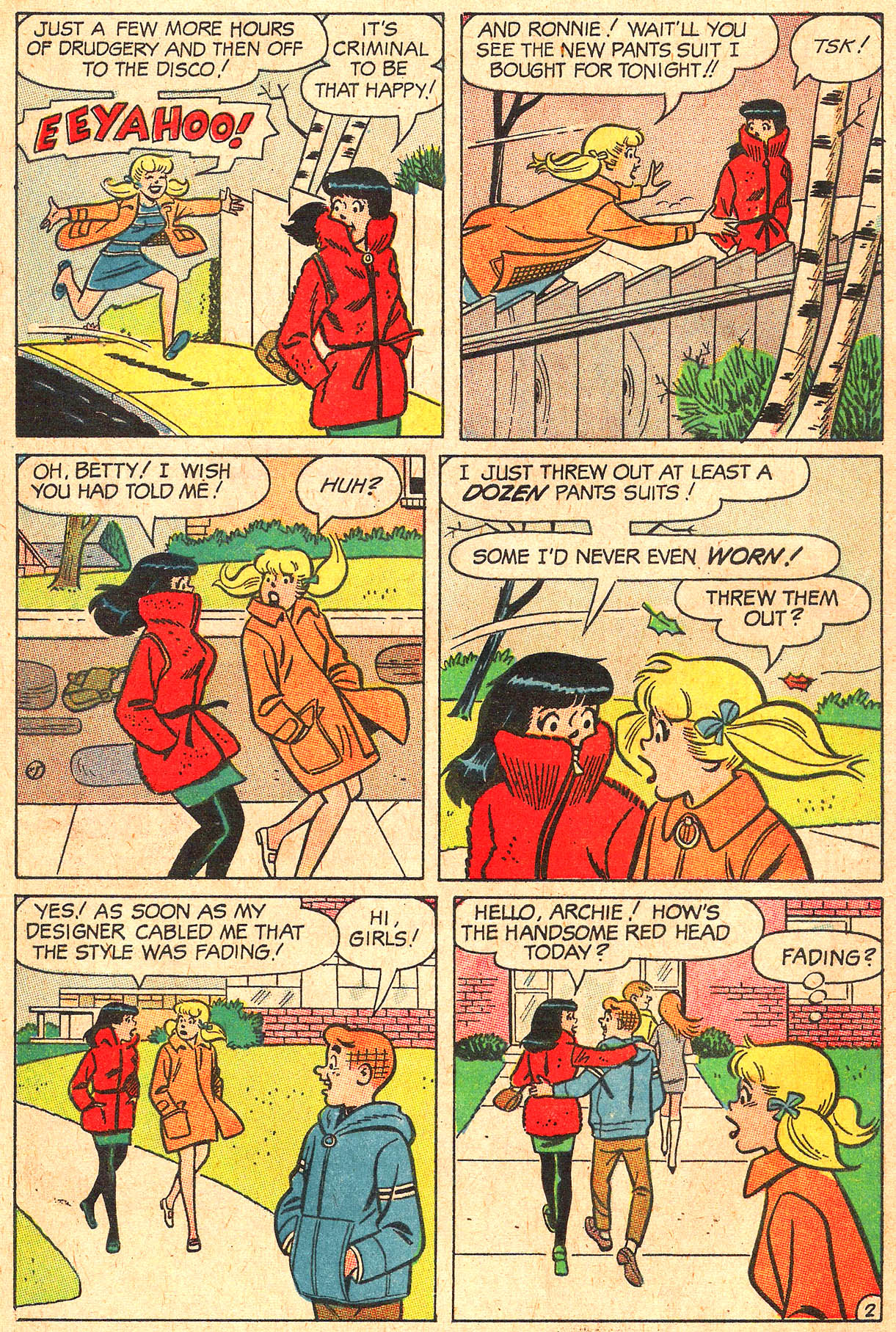 Read online Archie's Girls Betty and Veronica comic -  Issue #150 - 4