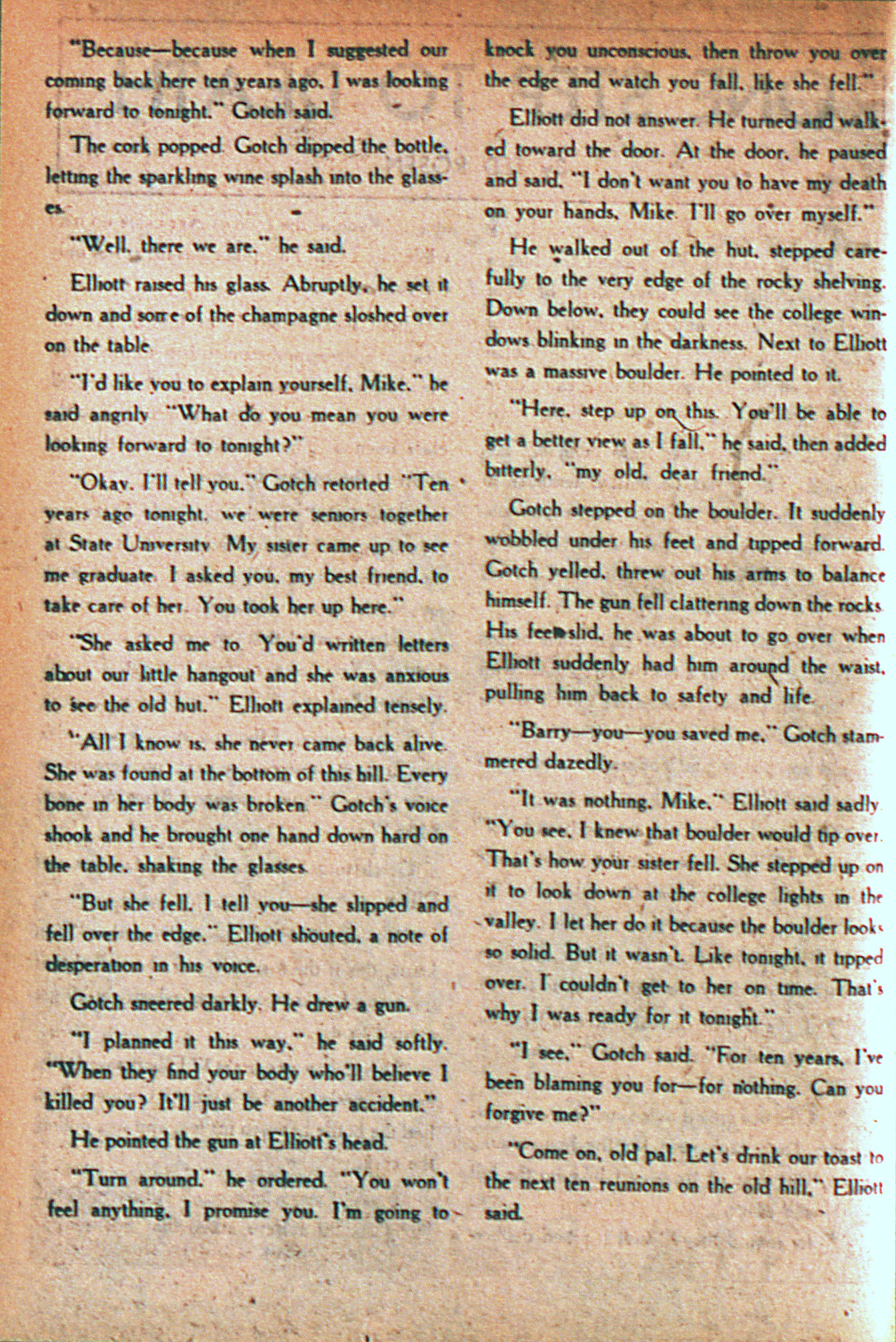 Read online Adventure Comics (1938) comic -  Issue #124 - 33