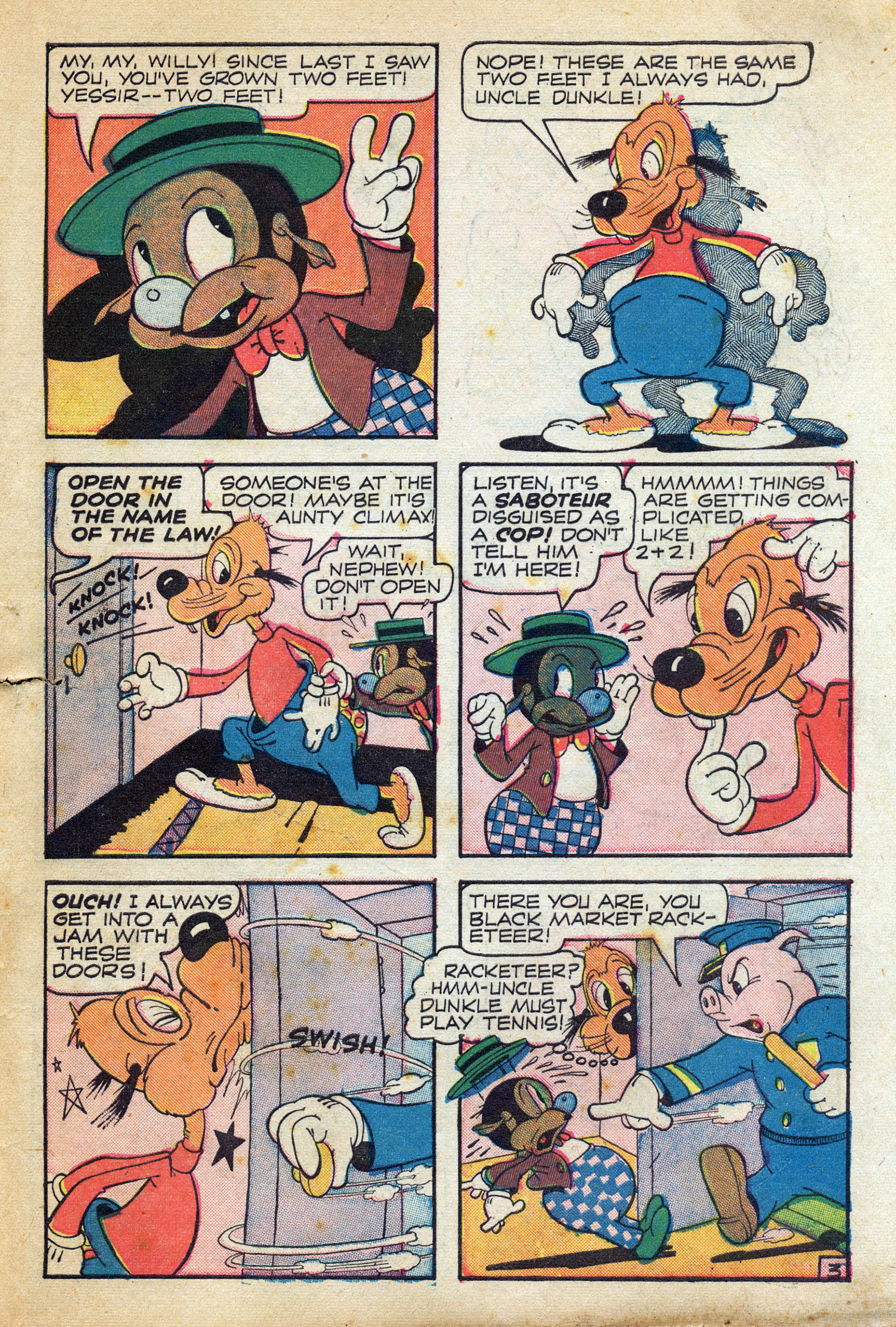 Read online Terry-Toons Comics comic -  Issue #20 - 39