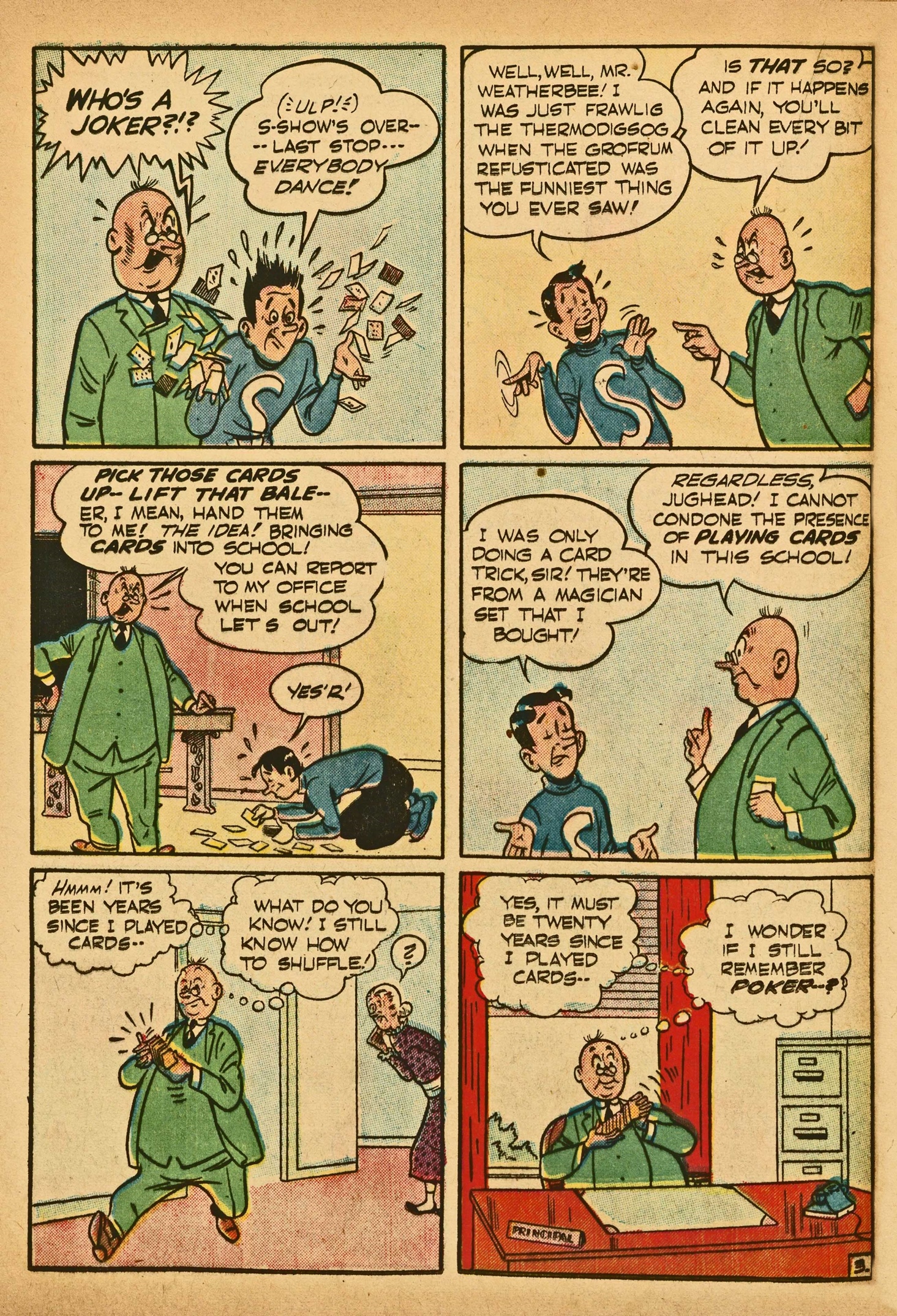 Read online Pep Comics comic -  Issue #88 - 20